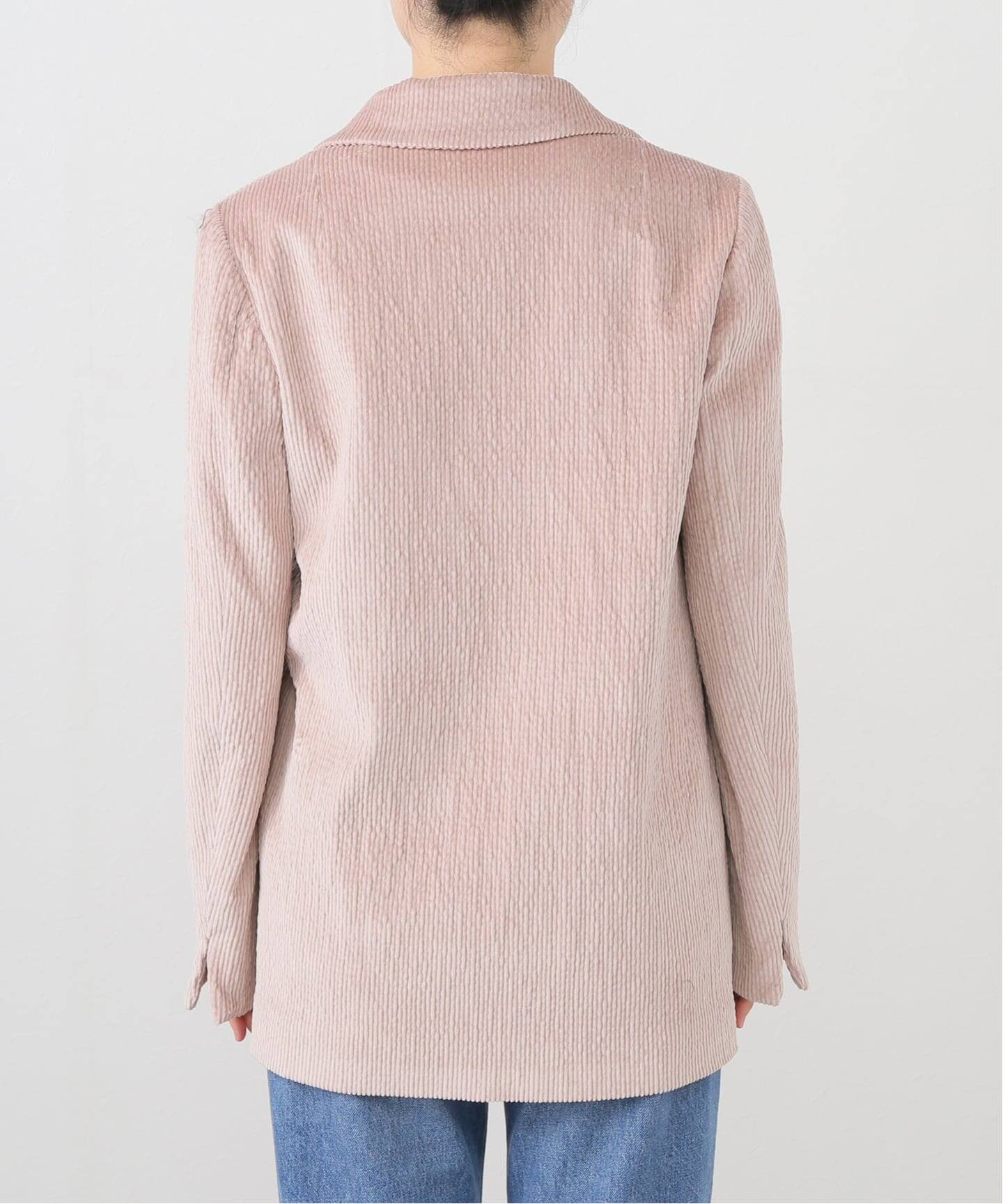 ノーブル（Noble）/Kristina Ti/クリスティーナ ティ コーディロイジャケット Kristina Ti/クリスティーナ ティ コーディロイジャケット（テーラード