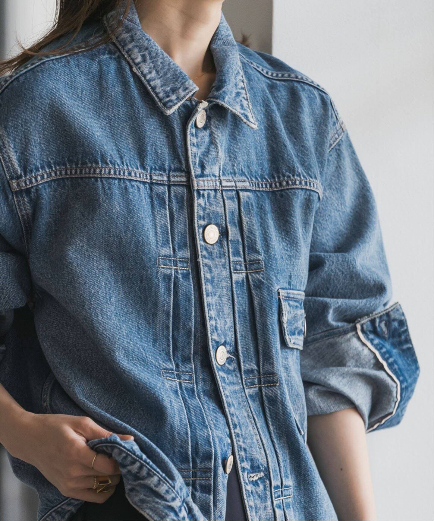 追加》NEED by heritage/ニードバイヘリテージ NO.1（デニムジャケット