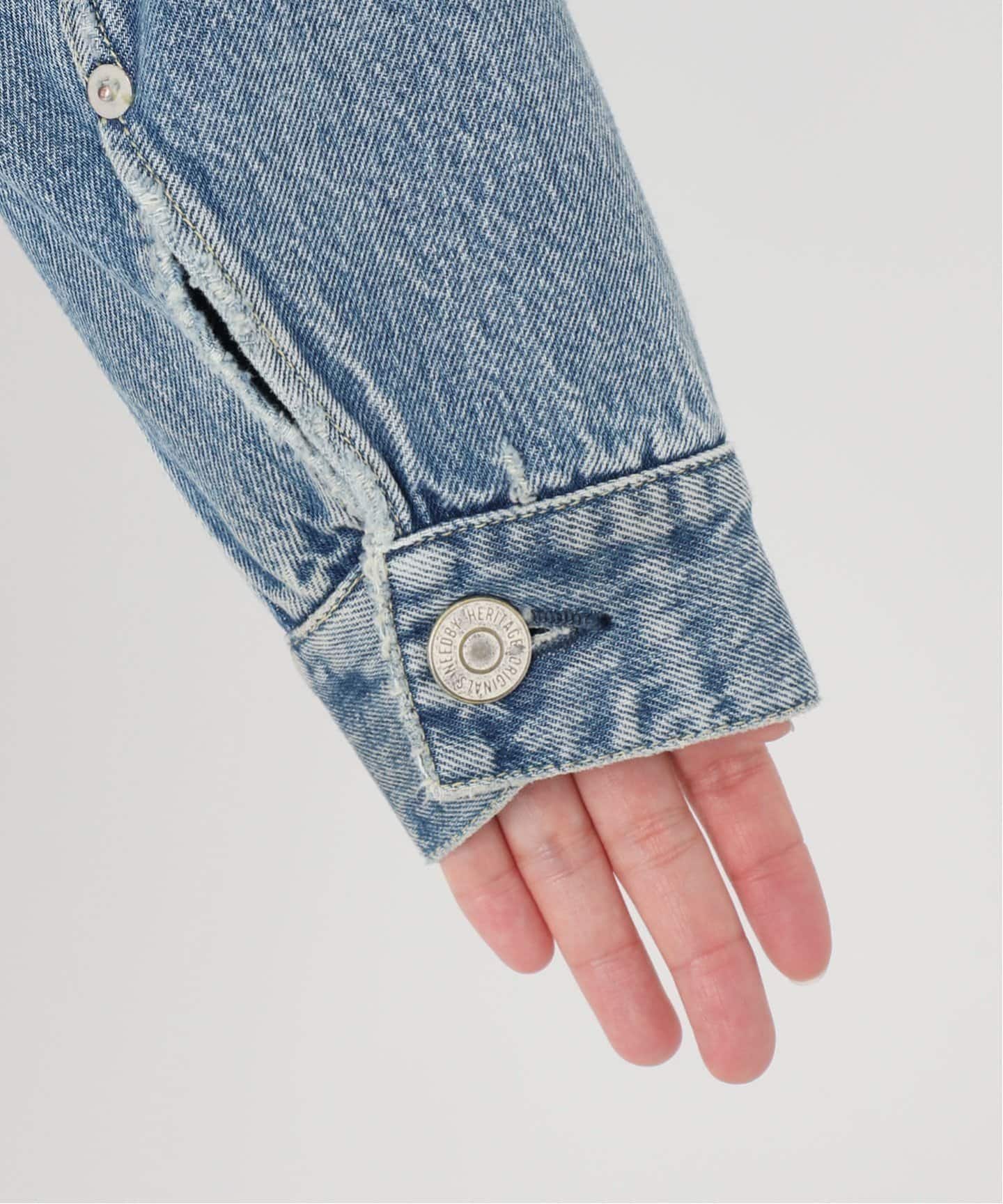 NEED by heritage NO.19デニムジャケット 追加》NEED by heritage/ニー