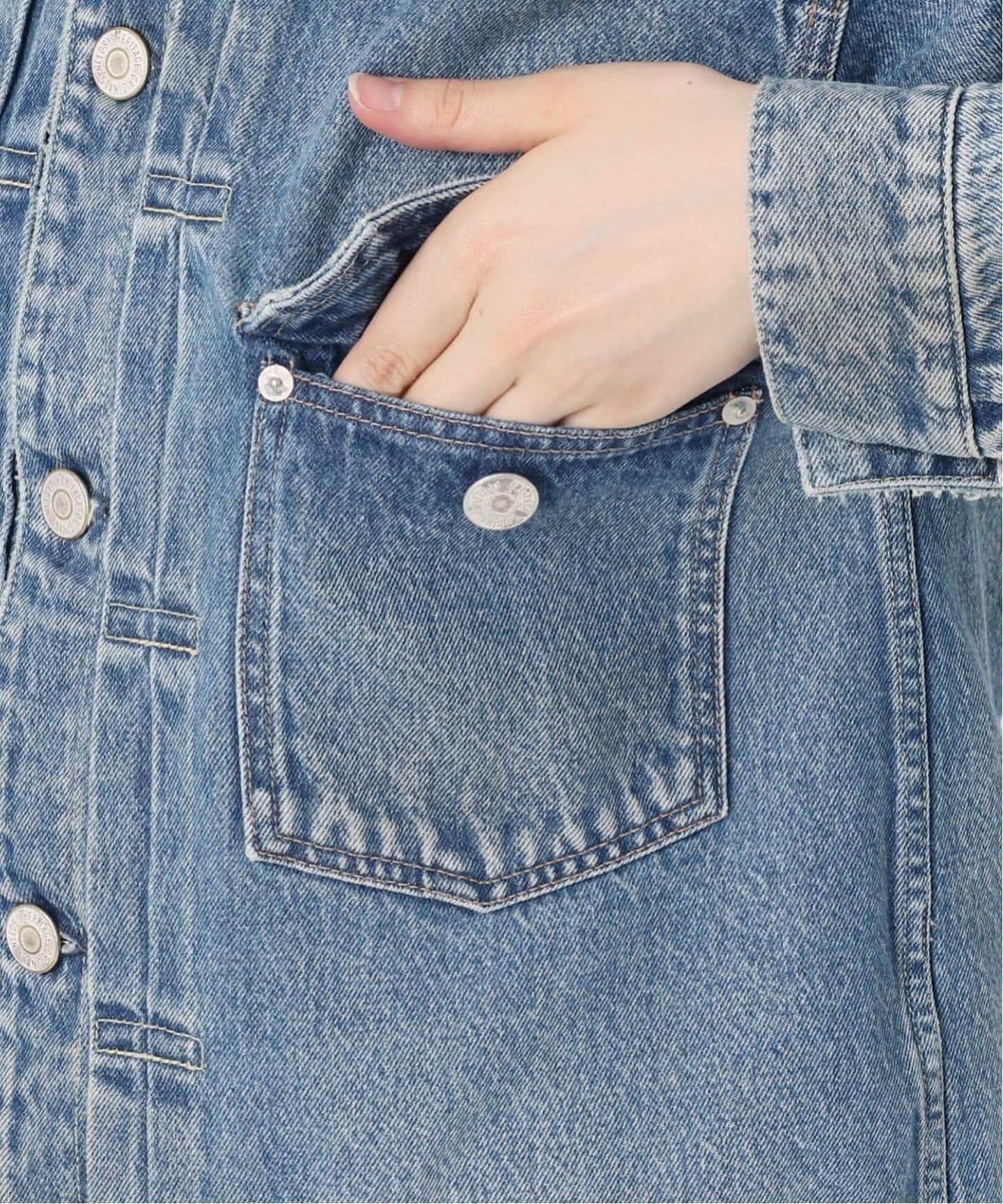 ✿ニードバイヘリテージ✿デニムジャケットNO1　新品未使用 gs-n1v9v0337-03.jpg