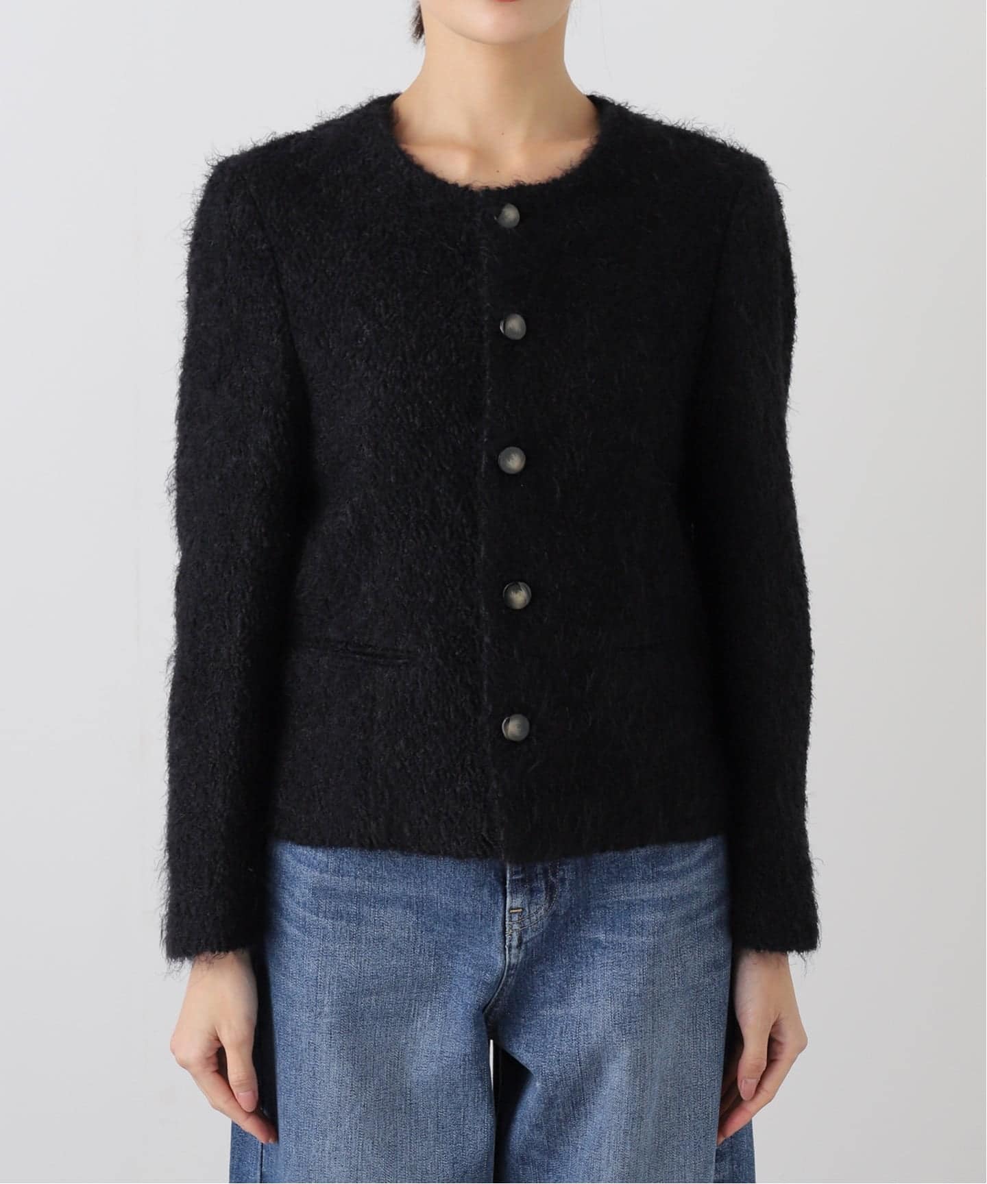 COUTURE D'ADAM/クチュールドアダム Guards Jacket（ノーカラー