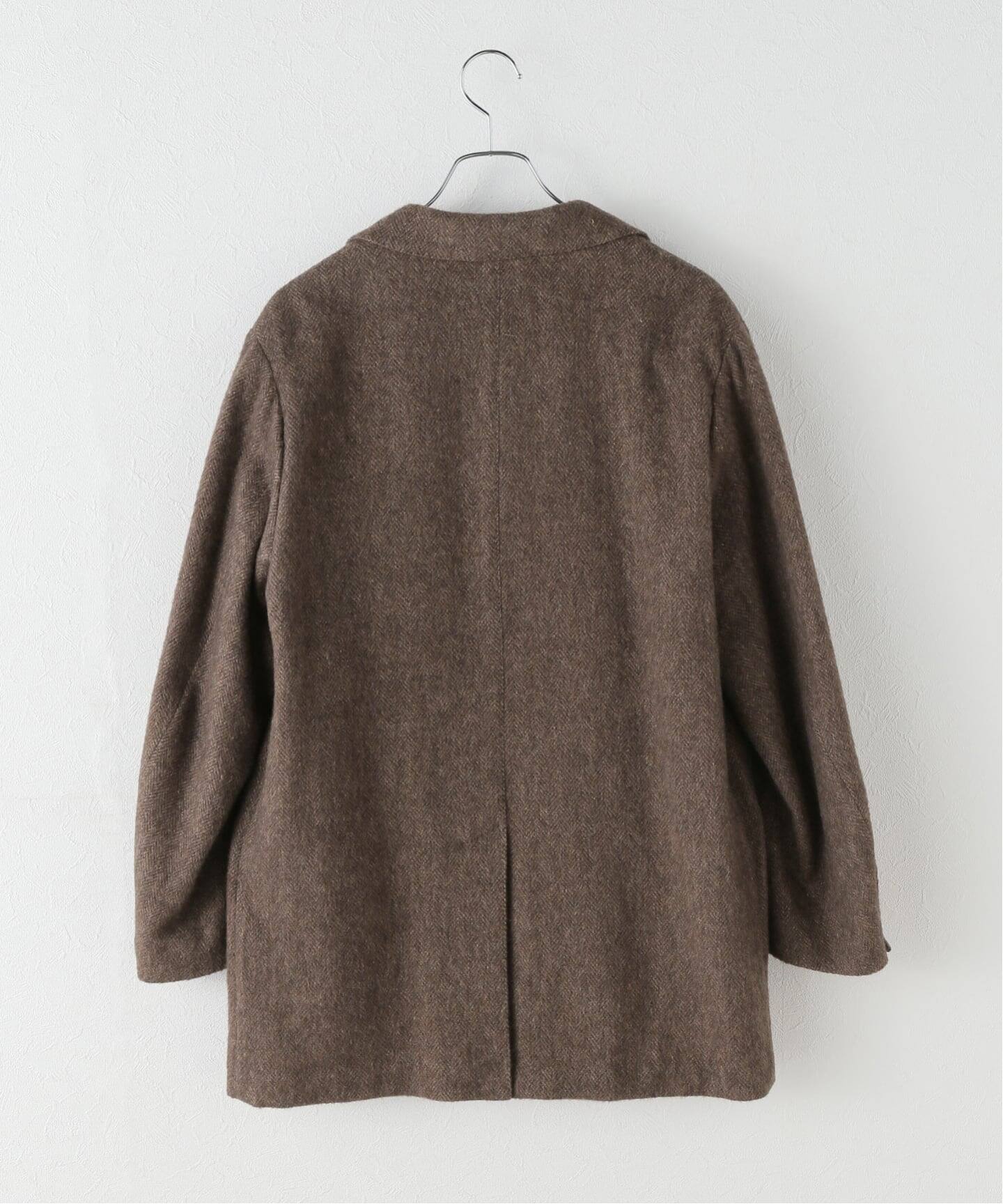 NOBLE別注》COUTURE D'ADAM/クチュールドアダム ツィードシングル