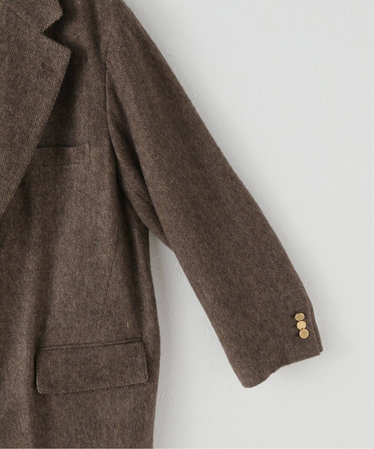 NOBLE別注》COUTURE D'ADAM/クチュールドアダム ツィードシングル