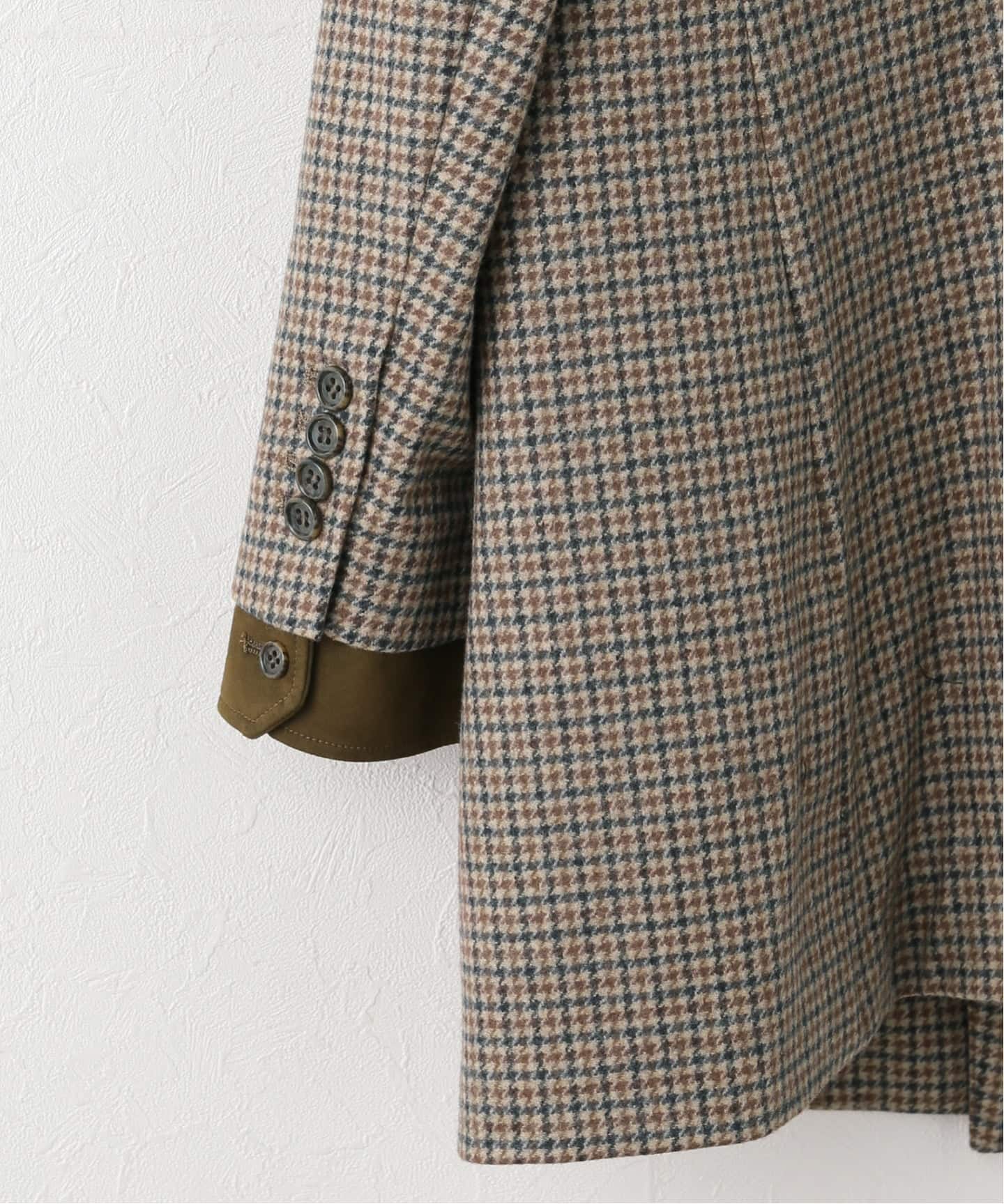 Venit/ヴェニット CHECK WIDE JACKET（テーラードジャケット）｜NOBLE