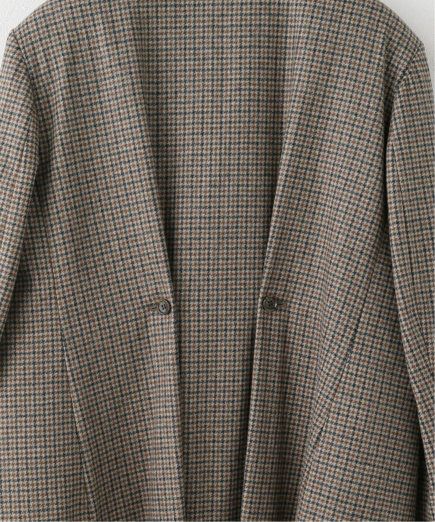 【NEW】ノーブル（Noble）/Venit/ヴェニット CHECK WIDE JACKET Venit/ヴェニット CHECK WIDE JACKET（テーラードジャケット）｜NOBLE