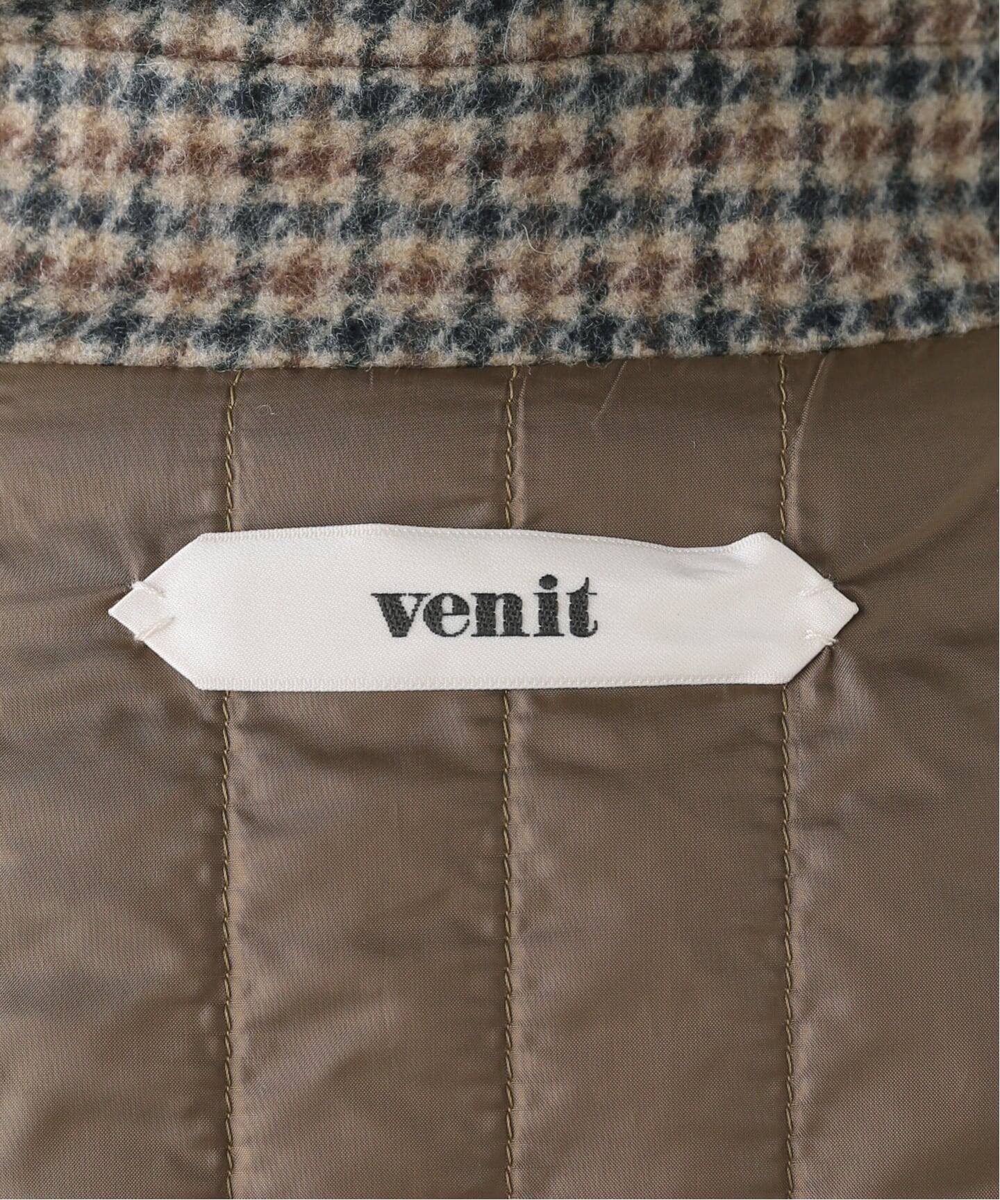 Venit/ヴェニット CHECK WIDE JACKET（テーラードジャケット）｜NOBLE