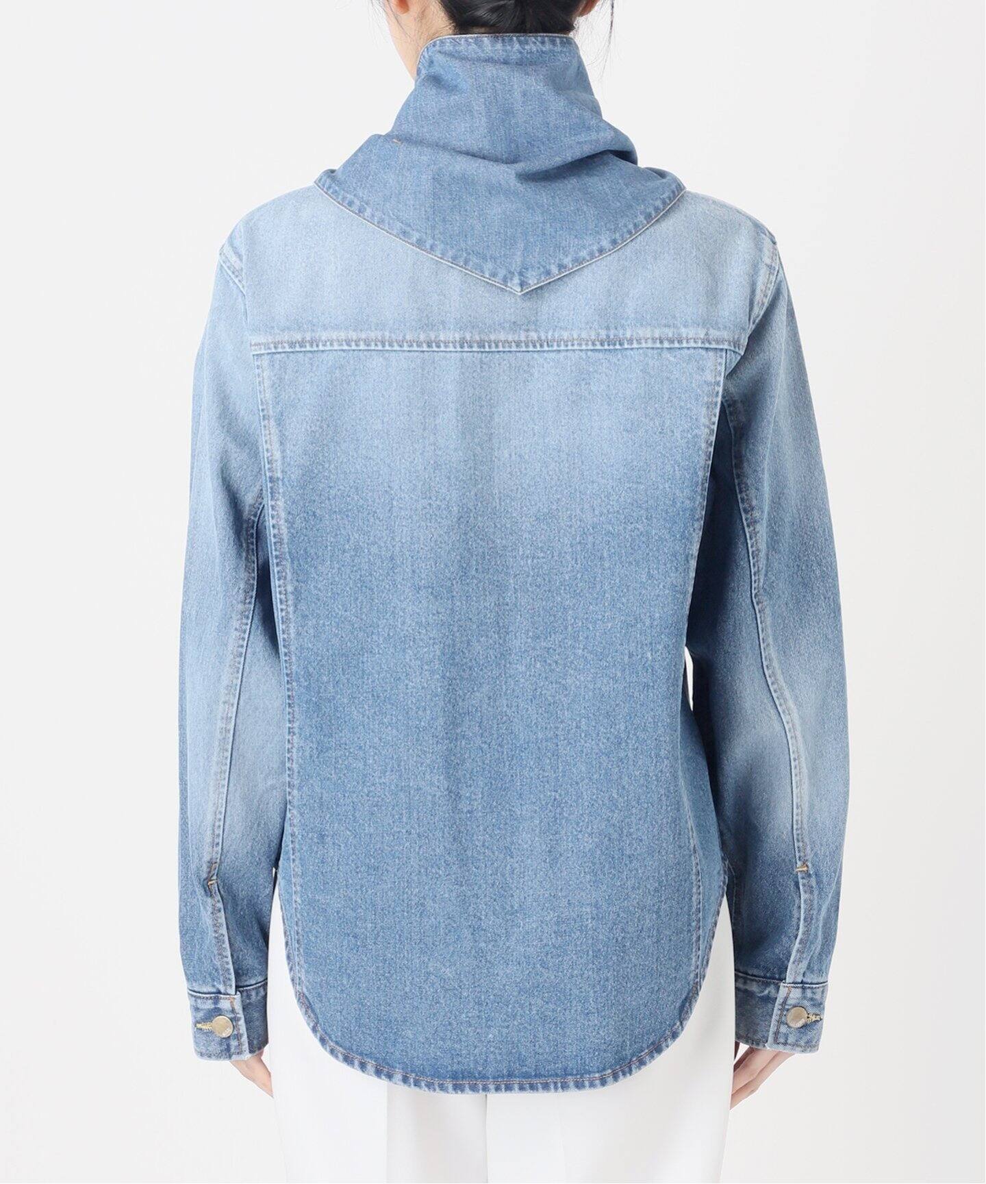 予約》SERGE/サージ SCARF DENIM JACKET（その他ジャケット