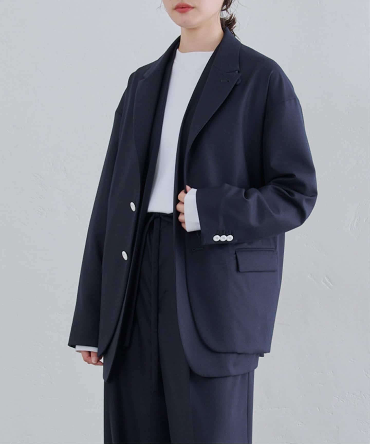 jizi / 紺ジャケット　カノニコ CANONICO Jacket / カノニコジャケット（その他ジャケット・スーツ