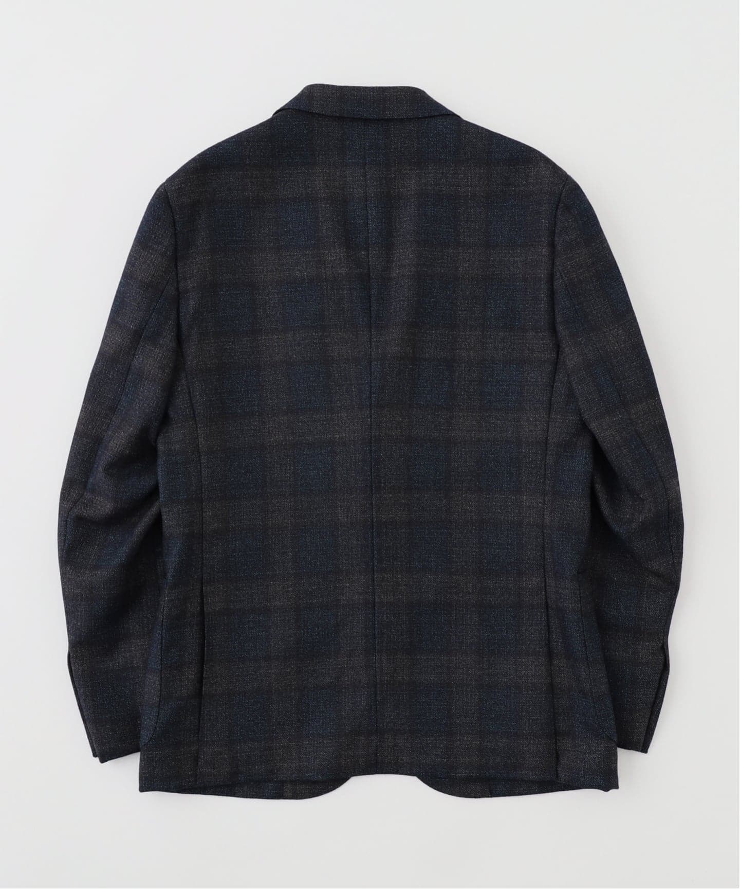 D.JK.3ボタン REDA(チェック)（テーラードジャケット）｜EDIFICE