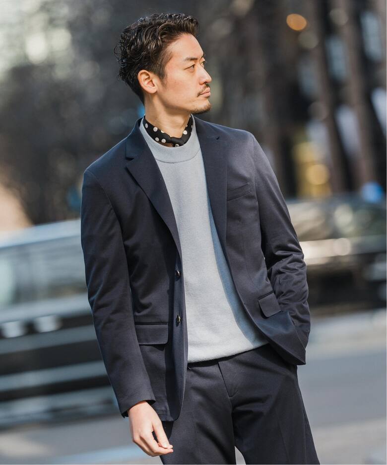 グレー】HIGH 寂び STREET∴2Bジャケット 