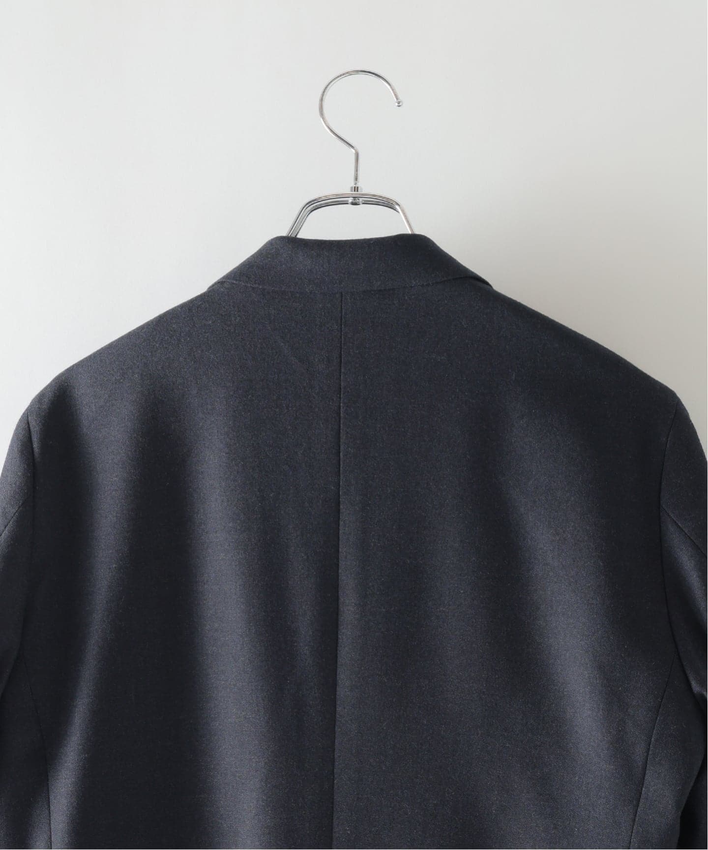 SUPER 120's ウールサキソニー 2ボタン ジャケット【セットアップ着用