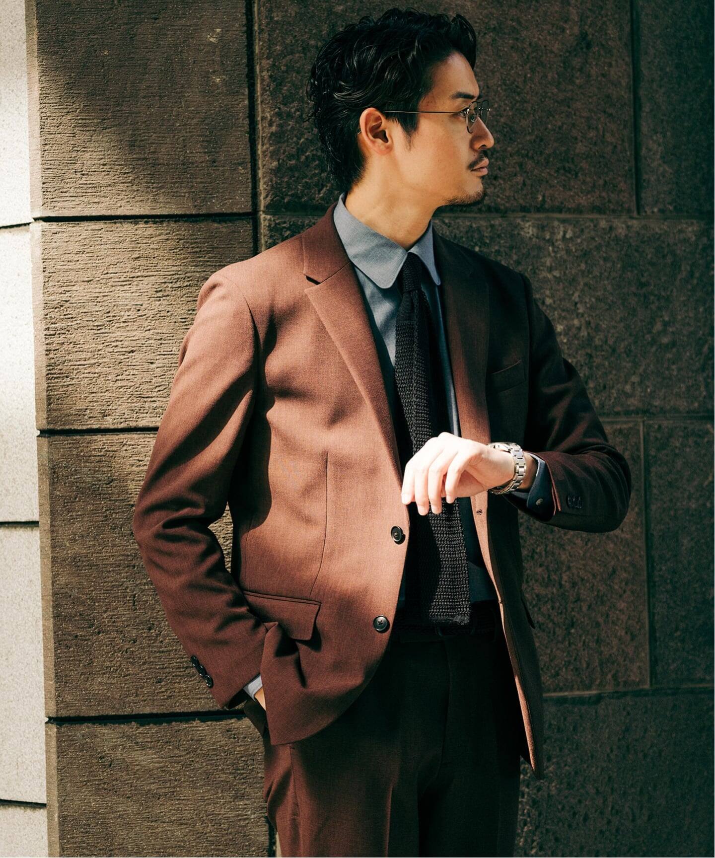 ドライダブルクロス 2Bジャケット【セットアップ着用可能