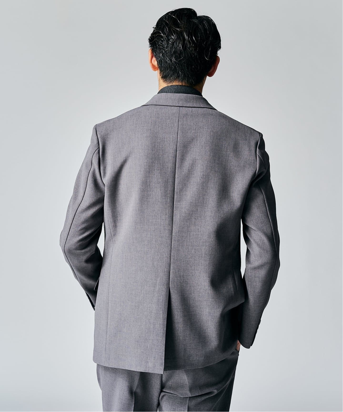 ドライダブルクロス 2Bジャケット【セットアップ着用可能