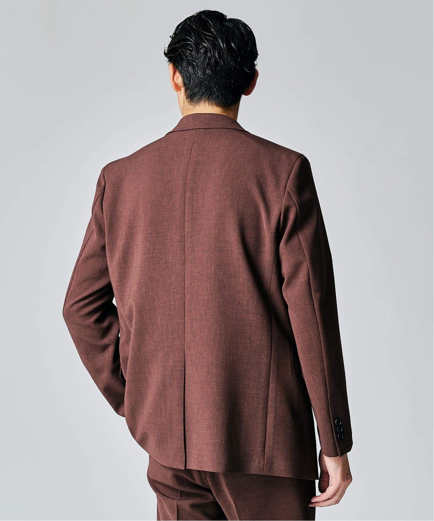 ドライダブルクロス 2Bジャケット【セットアップ着用可能