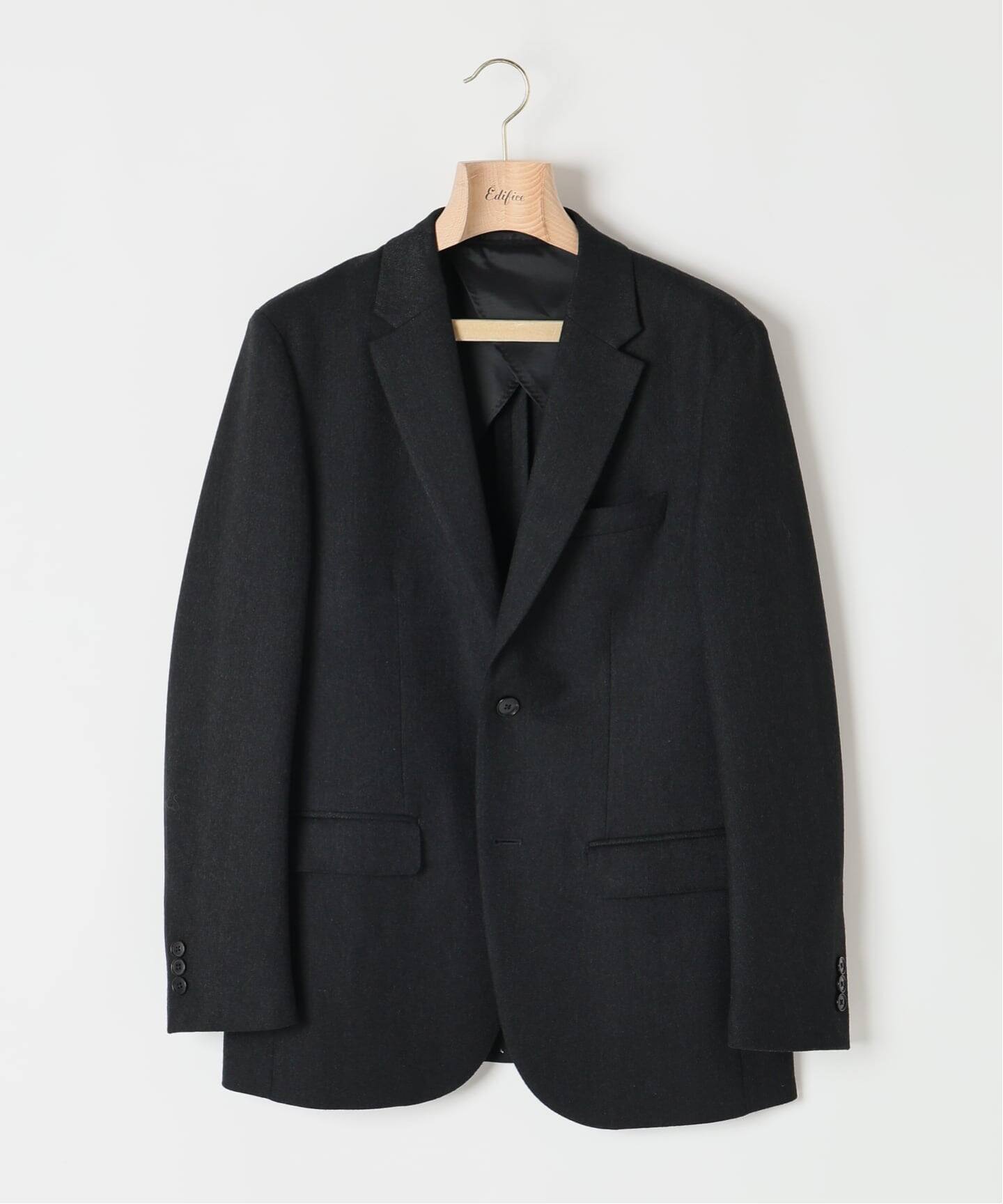 トップ ツイード 2ボタン ジャケット【セットアップ着用可能