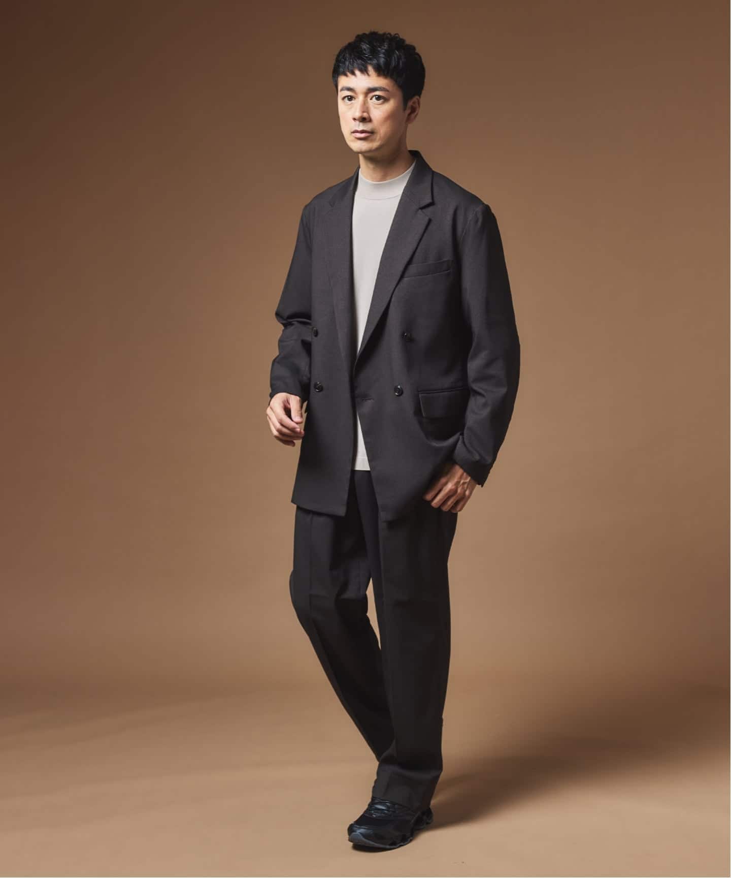 MULTI FUNCTION” ダブルブレスト 4ボタン ジャケット（テーラード