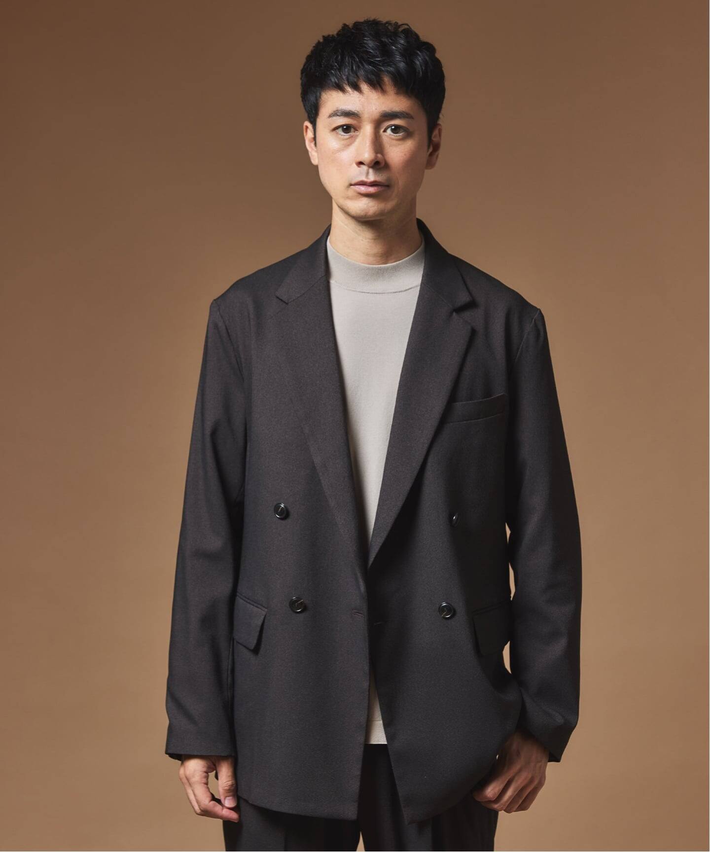 MULTI FUNCTION” ダブルブレスト 4ボタン ジャケット（テーラード