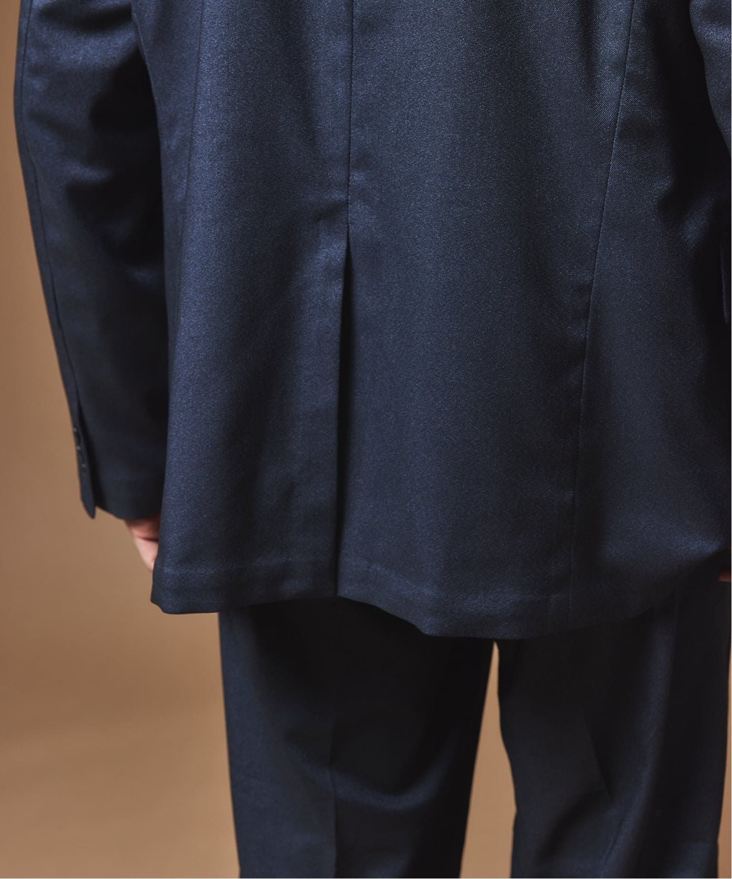 希少✨　EDIFICE ダブルジャケット　DORMEUIL ネイビー　44 MULTI FUNCTION” ダブルブレスト 4ボタン ジャケット
