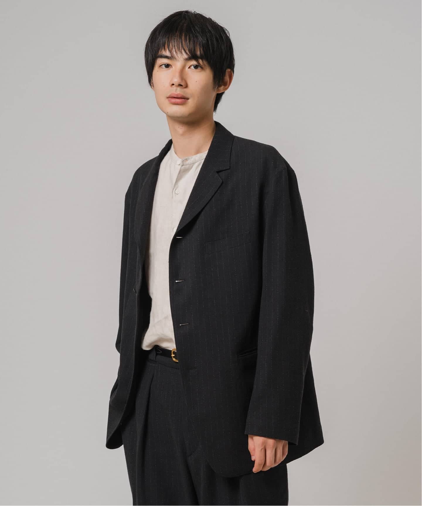 ETS.MATERIAUX / マテリオ ETS.MATERIAUX(マテリオ) ウール/シルク サック コート（その他