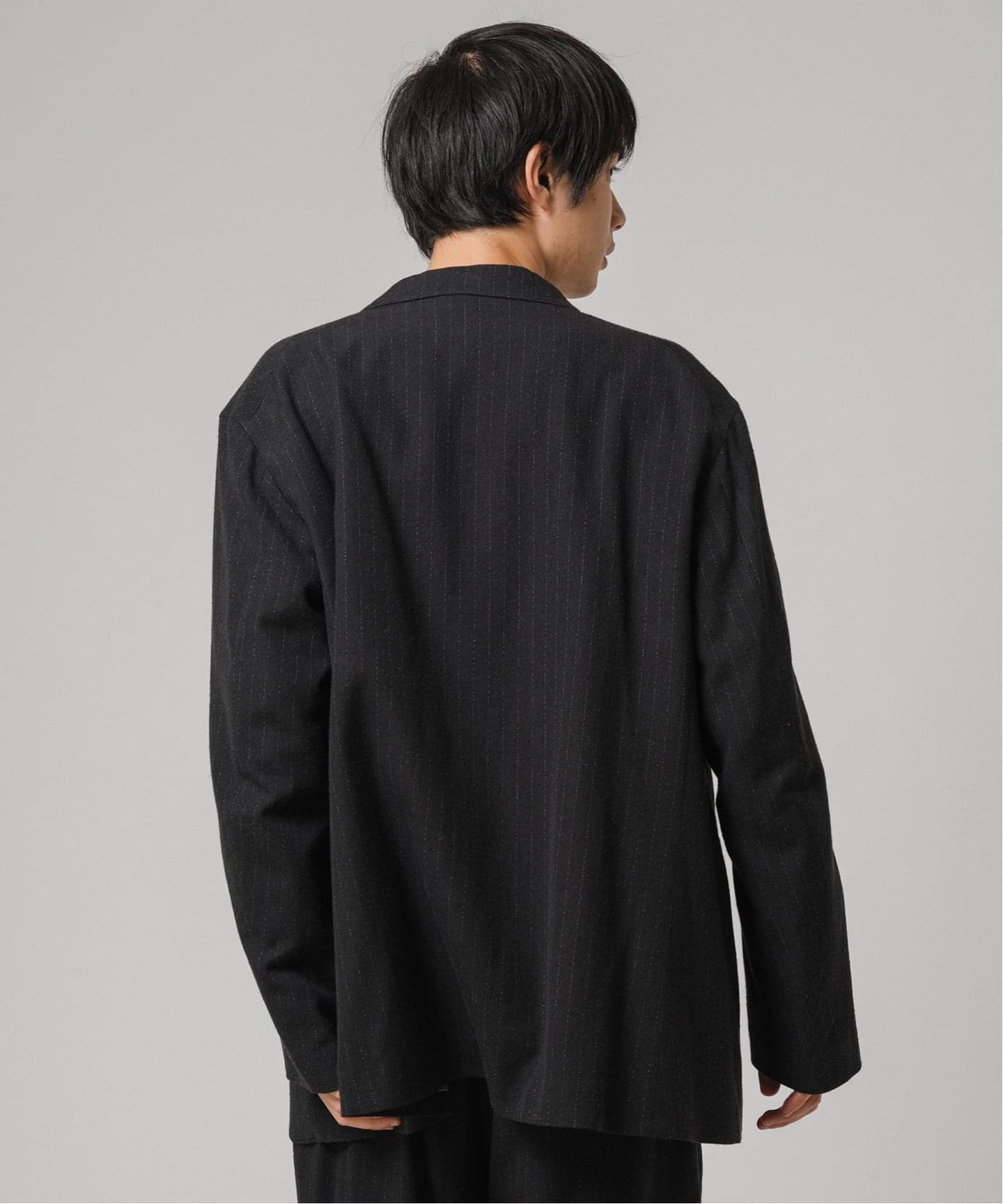 ETS.MATERIAUX(マテリオ) ウール/シルク サック コート（その他