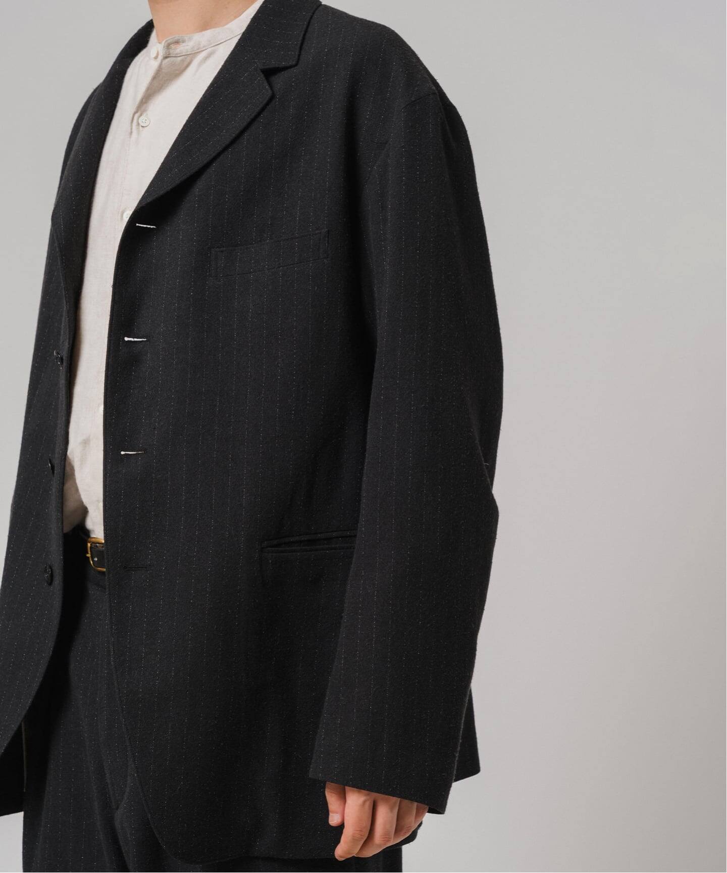 ETS.MATERIAUX / マテリオ ETS.MATERIAUX(マテリオ) ウール/シルク サック コート（その他