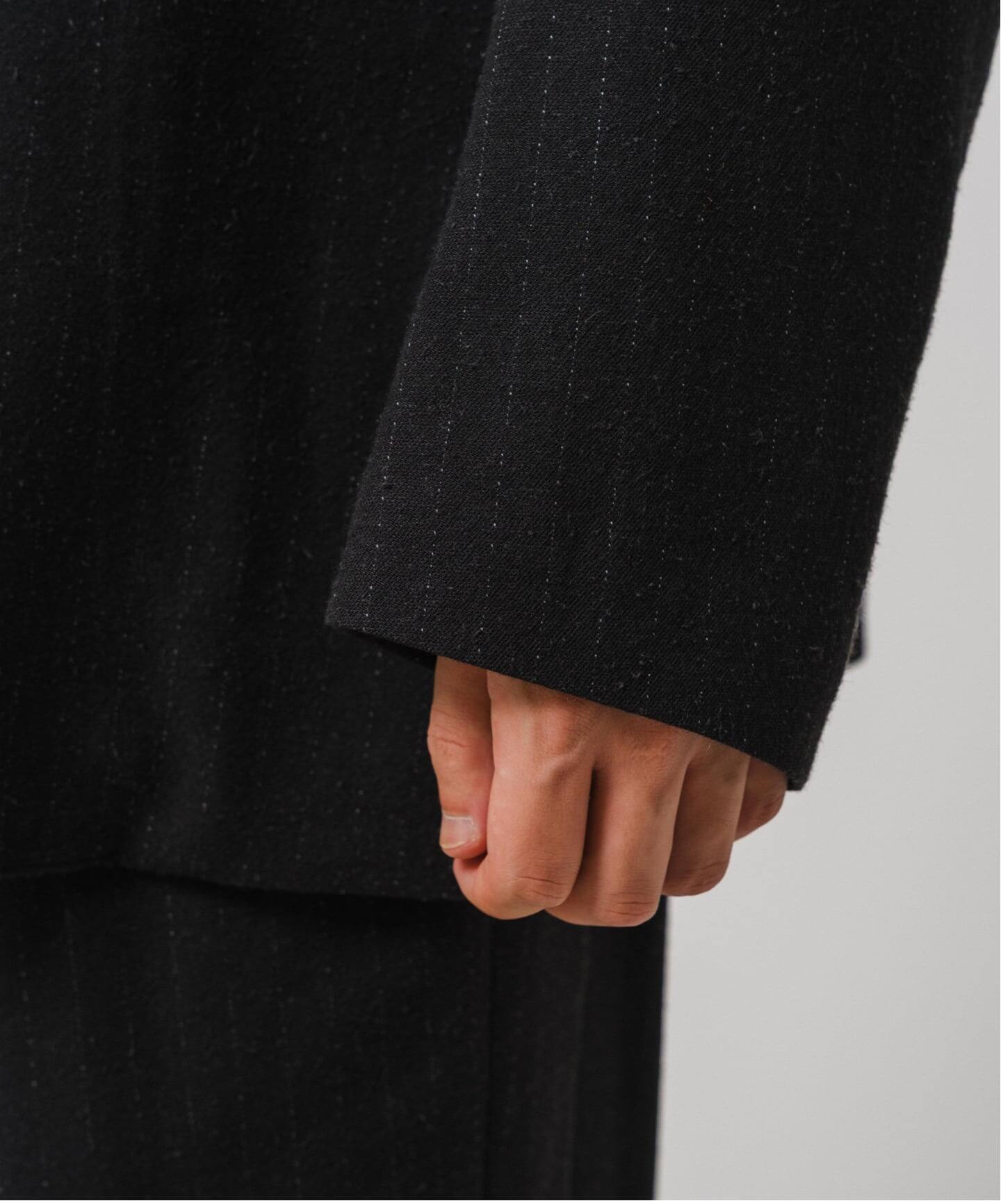 ETS.MATERIAUX(マテリオ) ウール/シルク サック コート（その他