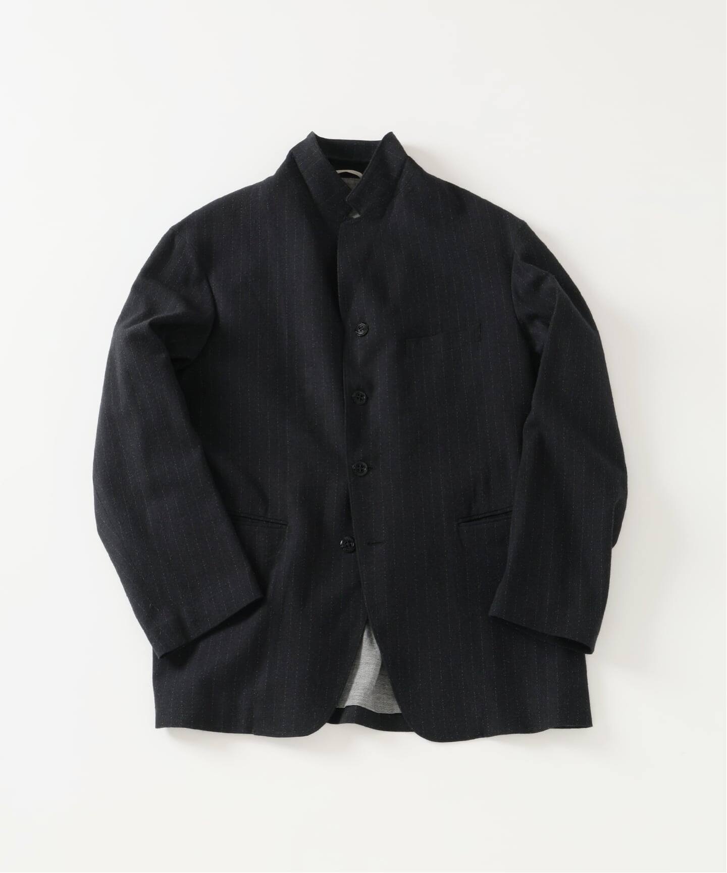 ETS.MATERIAUX(マテリオ) ウール/シルク サック コート（その他