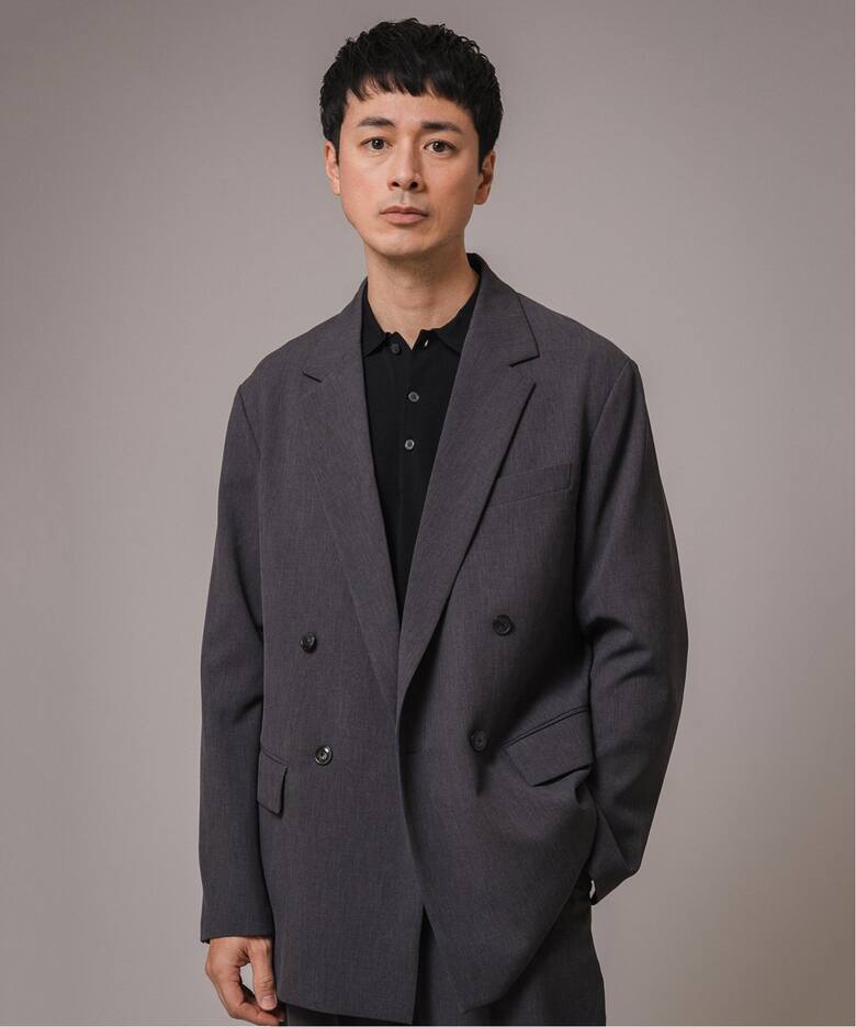 MULTI FUNCTION” ダブルブレスト 4ボタン ジャケット（テーラード 