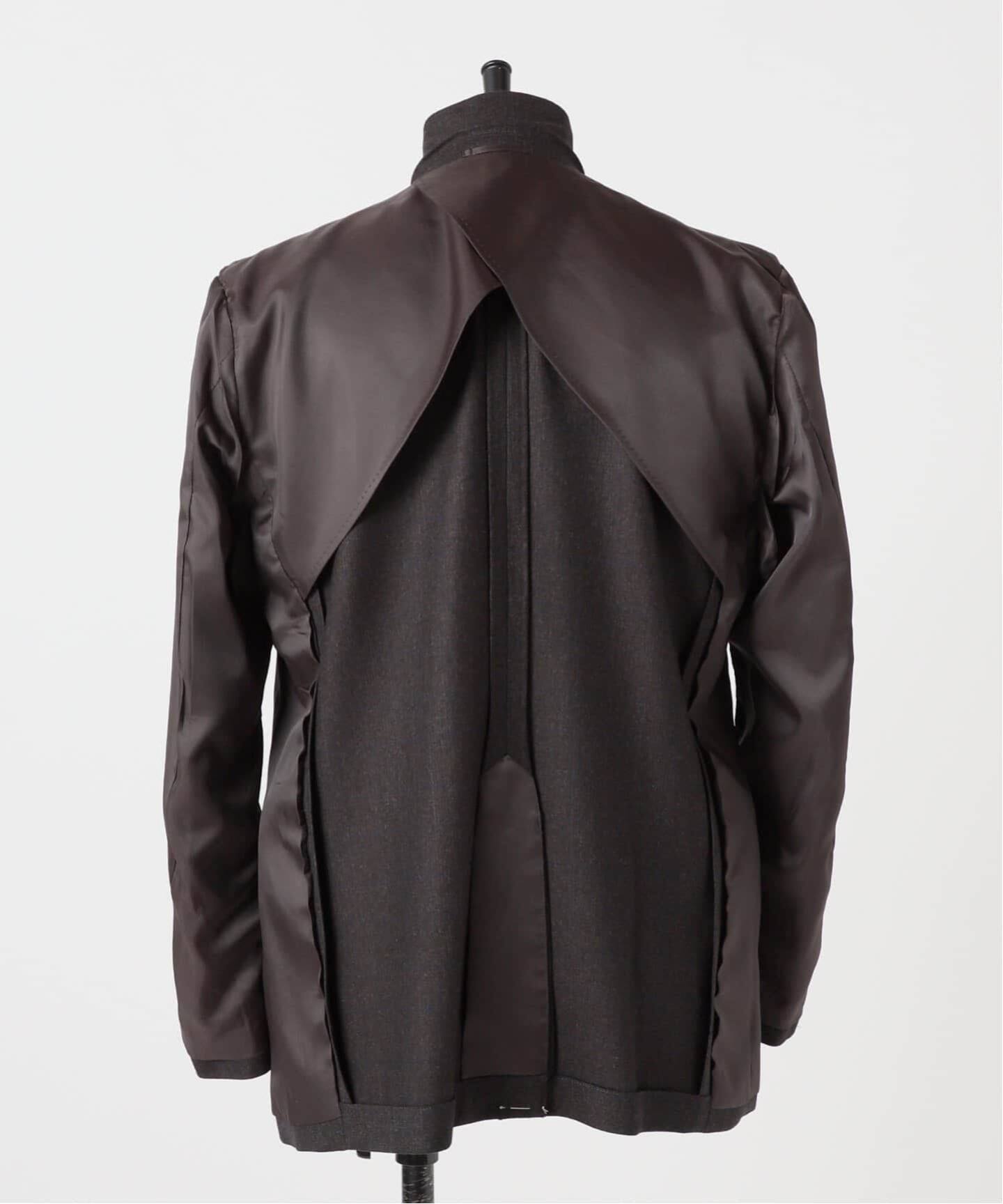 SUPER 120's ウールサキソニー 2ボタン ジャケット【セットアップ着用