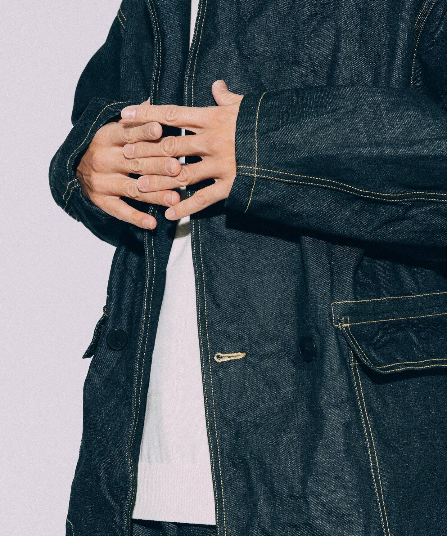 CONFFECT EDIFICE】デニム ダブルブレスト ジャケット（その他