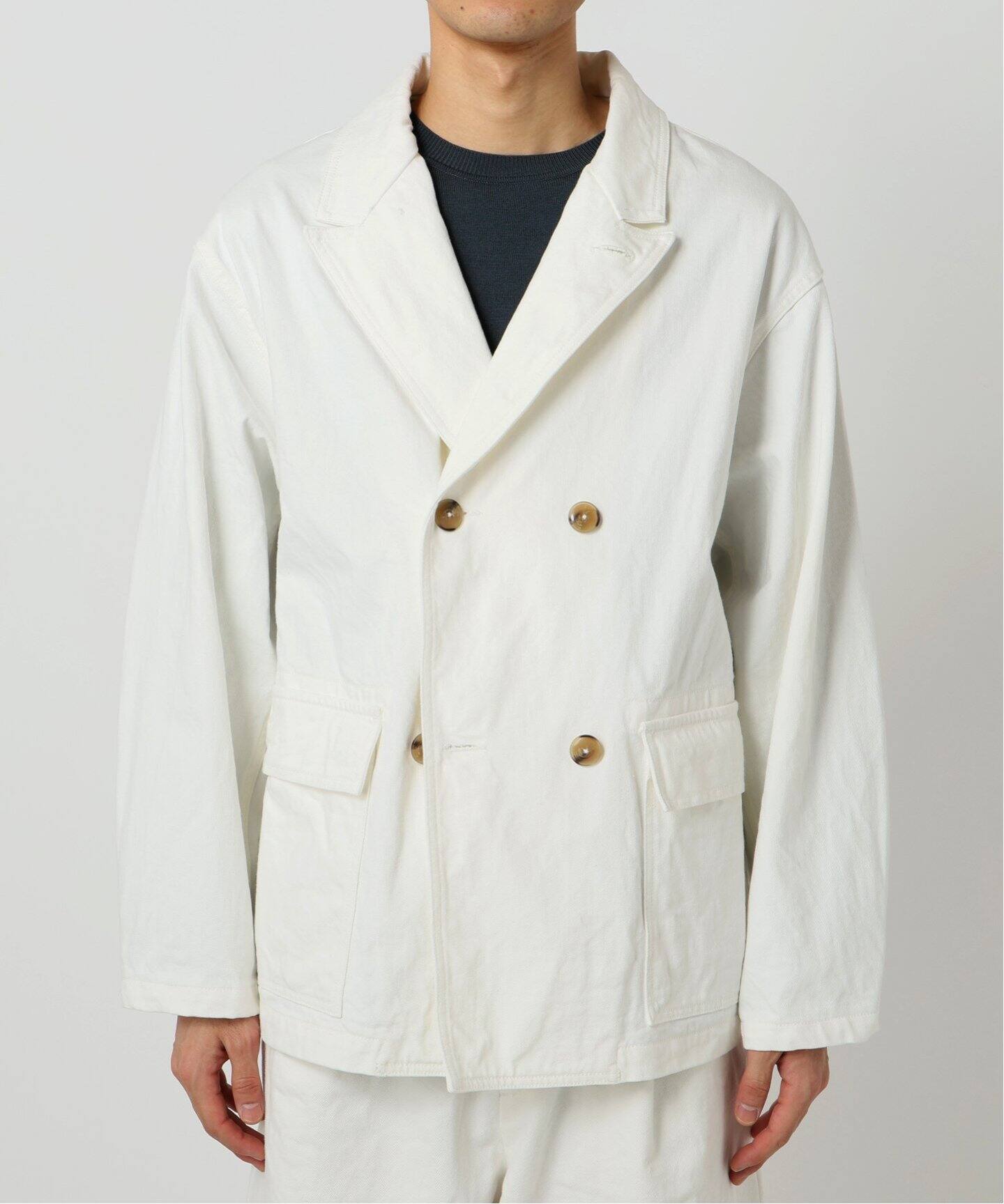 CONFFECT EDIFICE】デニム ダブルブレスト ジャケット（その他