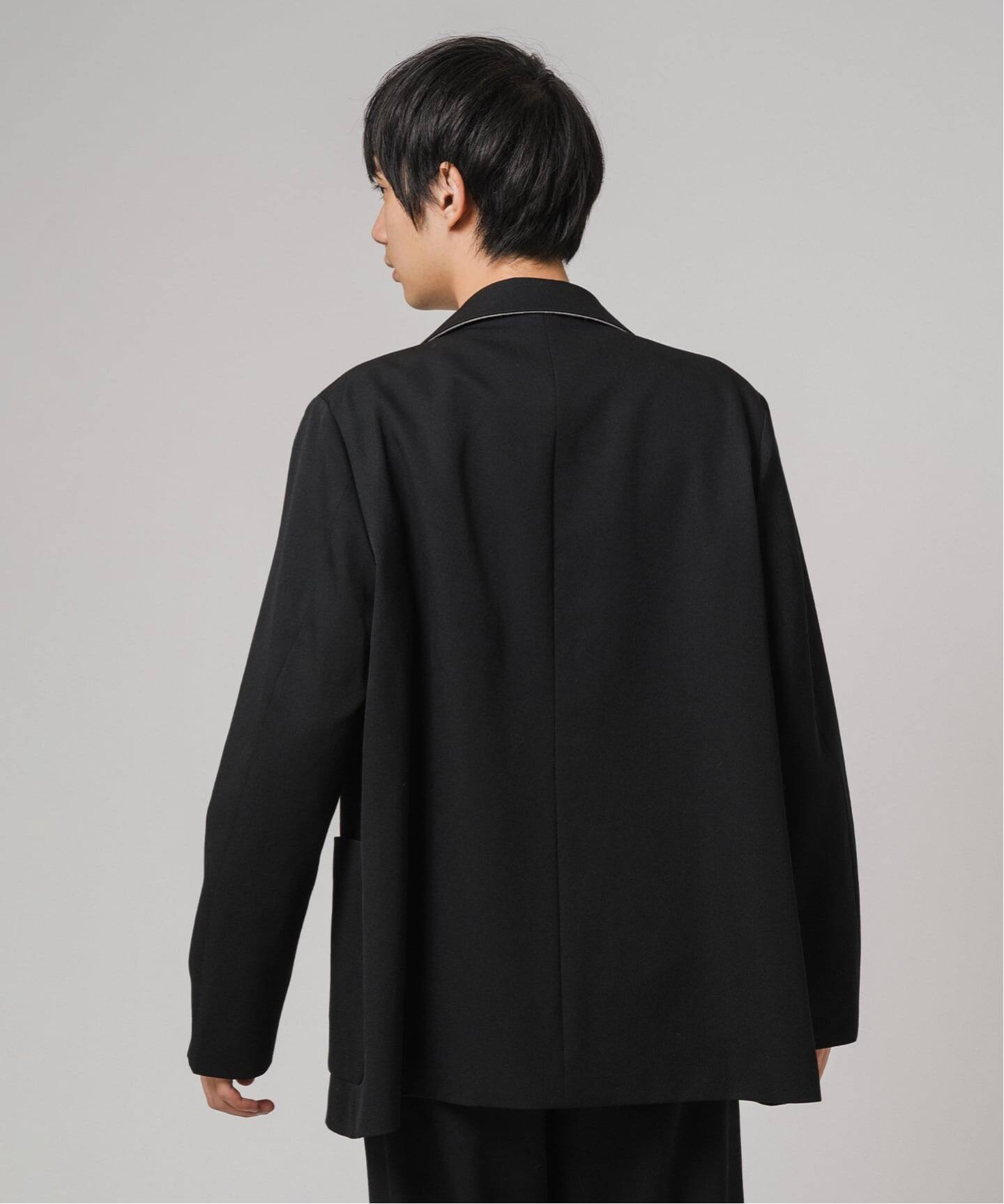 VISTO ギャバ ダブル ジャケット【セットアップ着用可】（テーラード