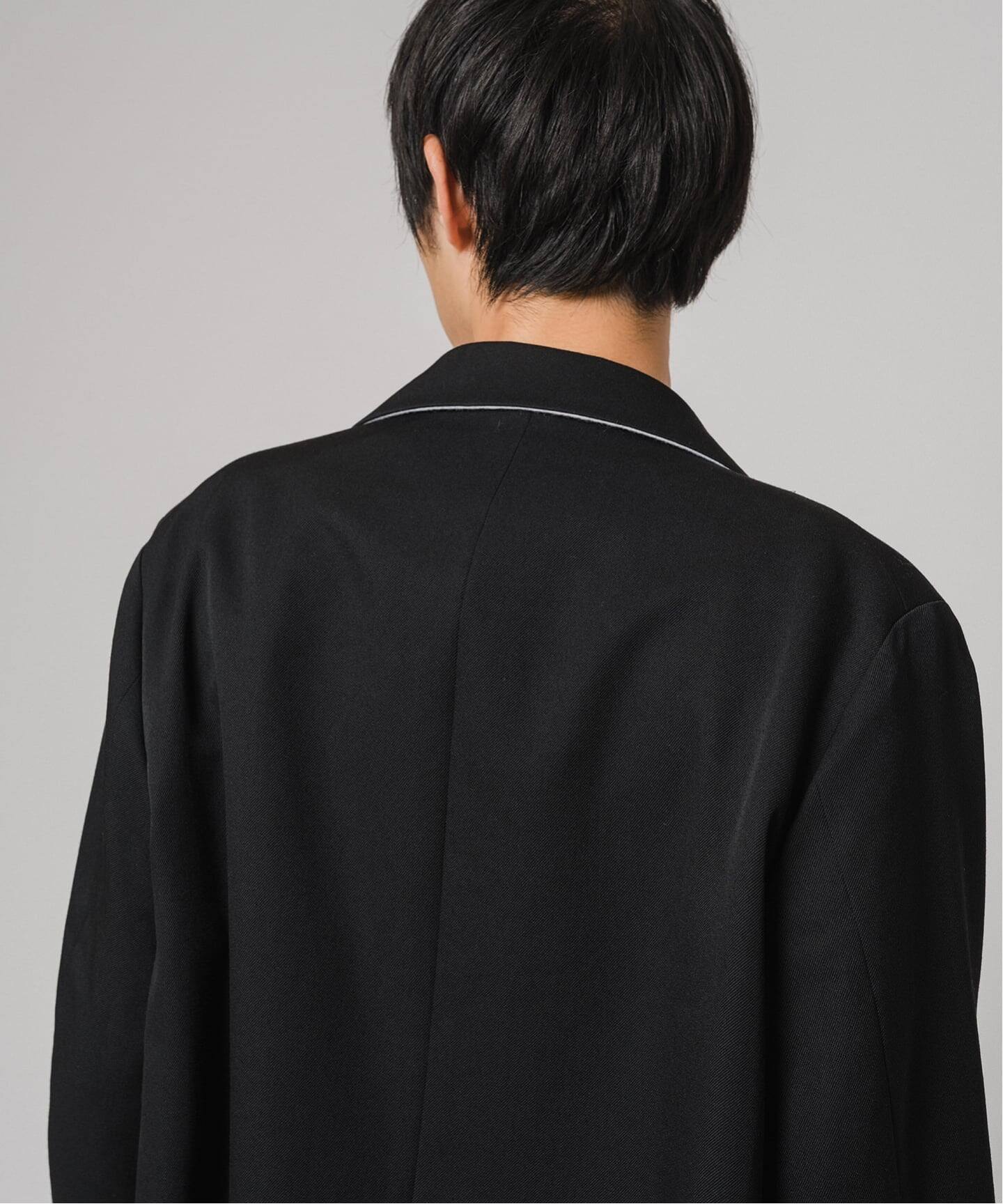 VISTO ギャバ ダブル ジャケット【セットアップ着用可】（テーラード