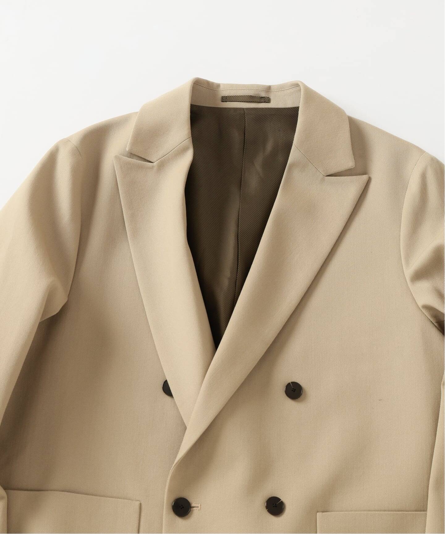 VISTO ギャバ ダブル ジャケット【セットアップ着用可