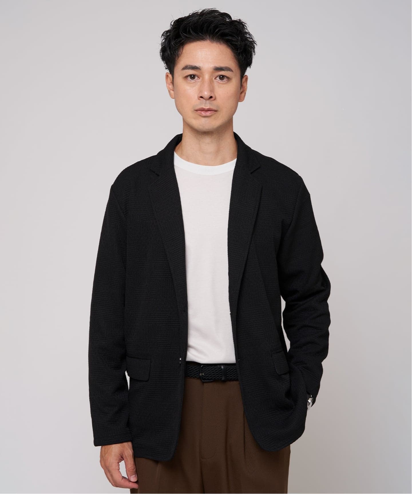 マルチジャガード ジャケット（その他ジャケット・スーツ）｜EDIFICE