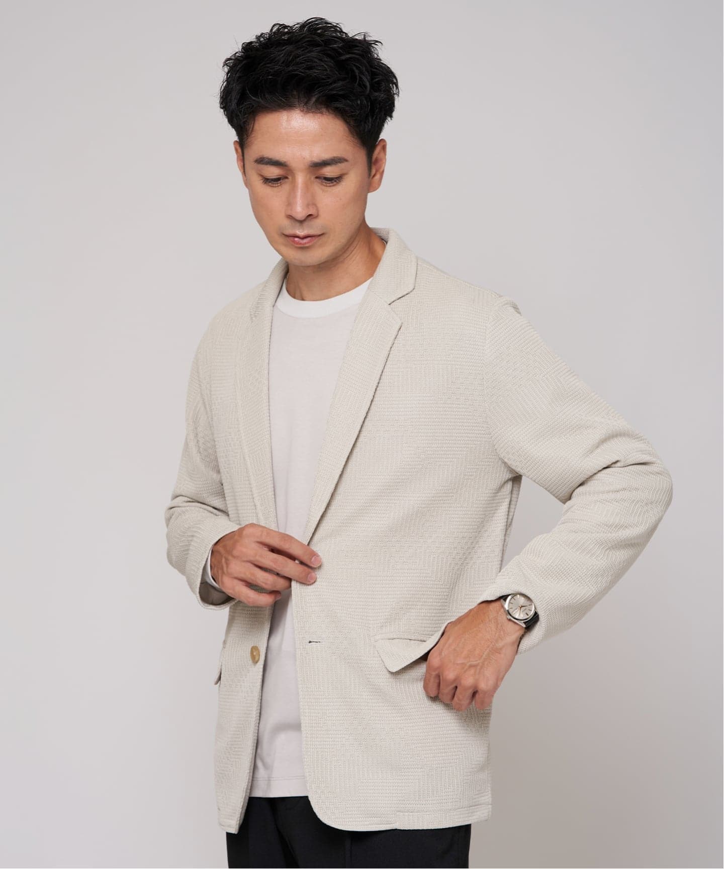 マルチジャガード ジャケット（その他ジャケット・スーツ）｜EDIFICE