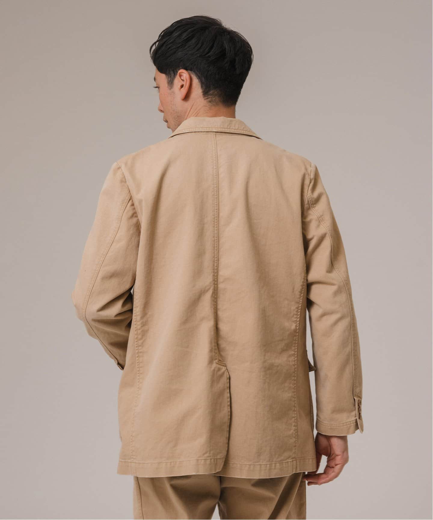 COUTURE D'ADAM(クチュール ド アダム) Aged Sack JK / Chino