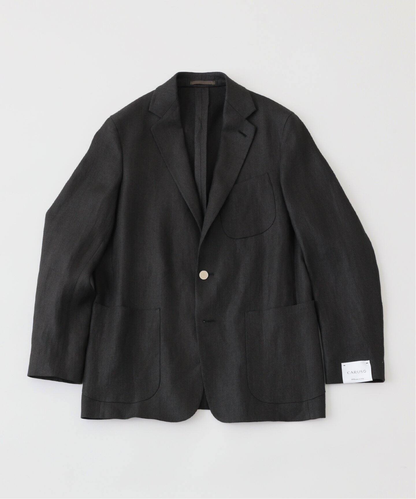 CARUSO (カルーゾ) ZERO JKT LINO（テーラードジャケット）｜EDIFICE