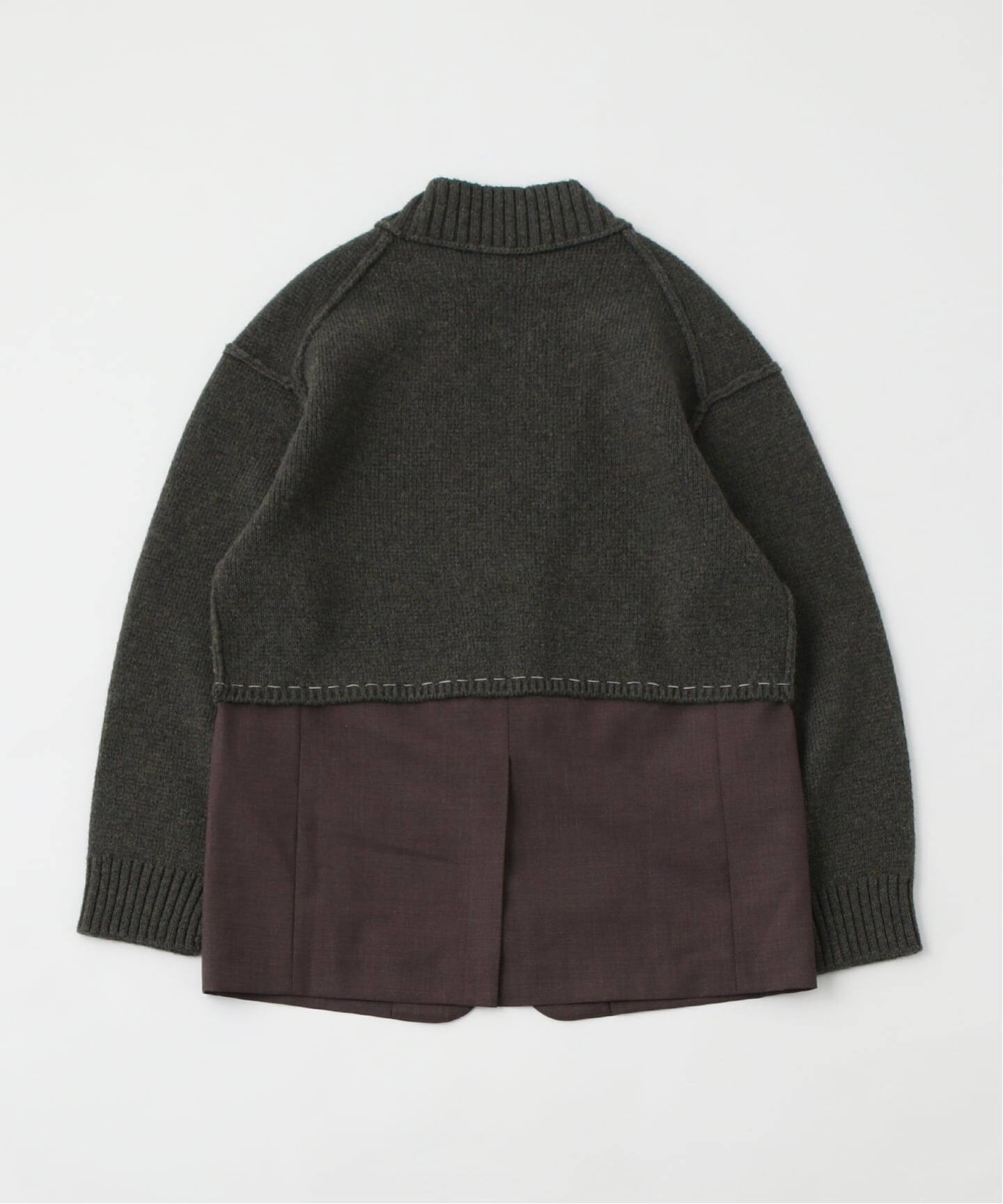 INSCRIRE (アンスクリア) Hybrid ジャケット（その他ジャケット