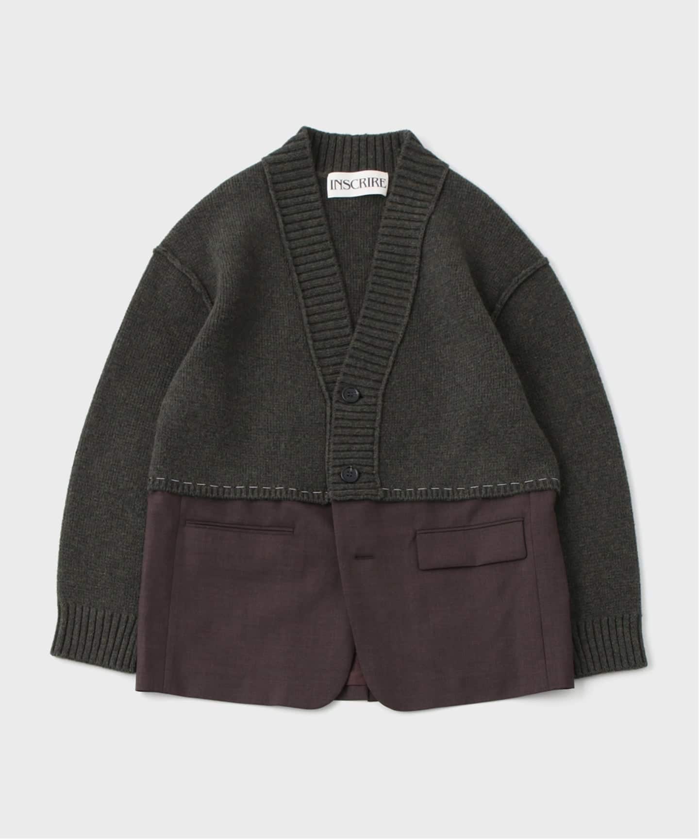 INSCRIRE (アンスクリア) Hybrid ジャケット（その他ジャケット