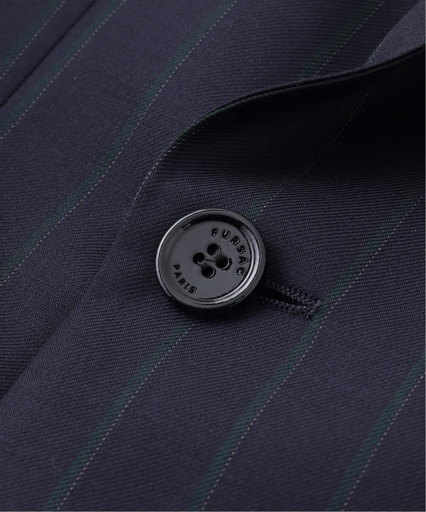 fursac (フルサック) Navy Wool Double Breasted（その他ジャケット