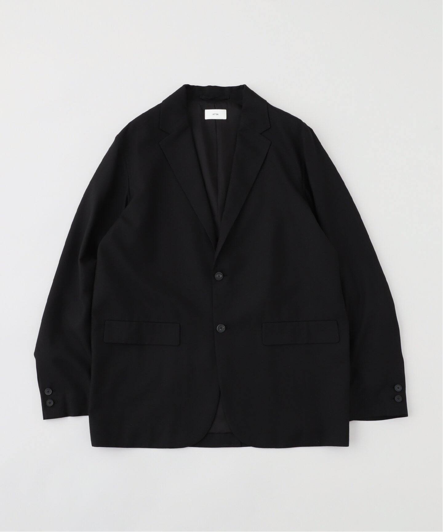 ATON (エイトン) NIDOM SILK TAILORED ジャケット JKAGGM0802 