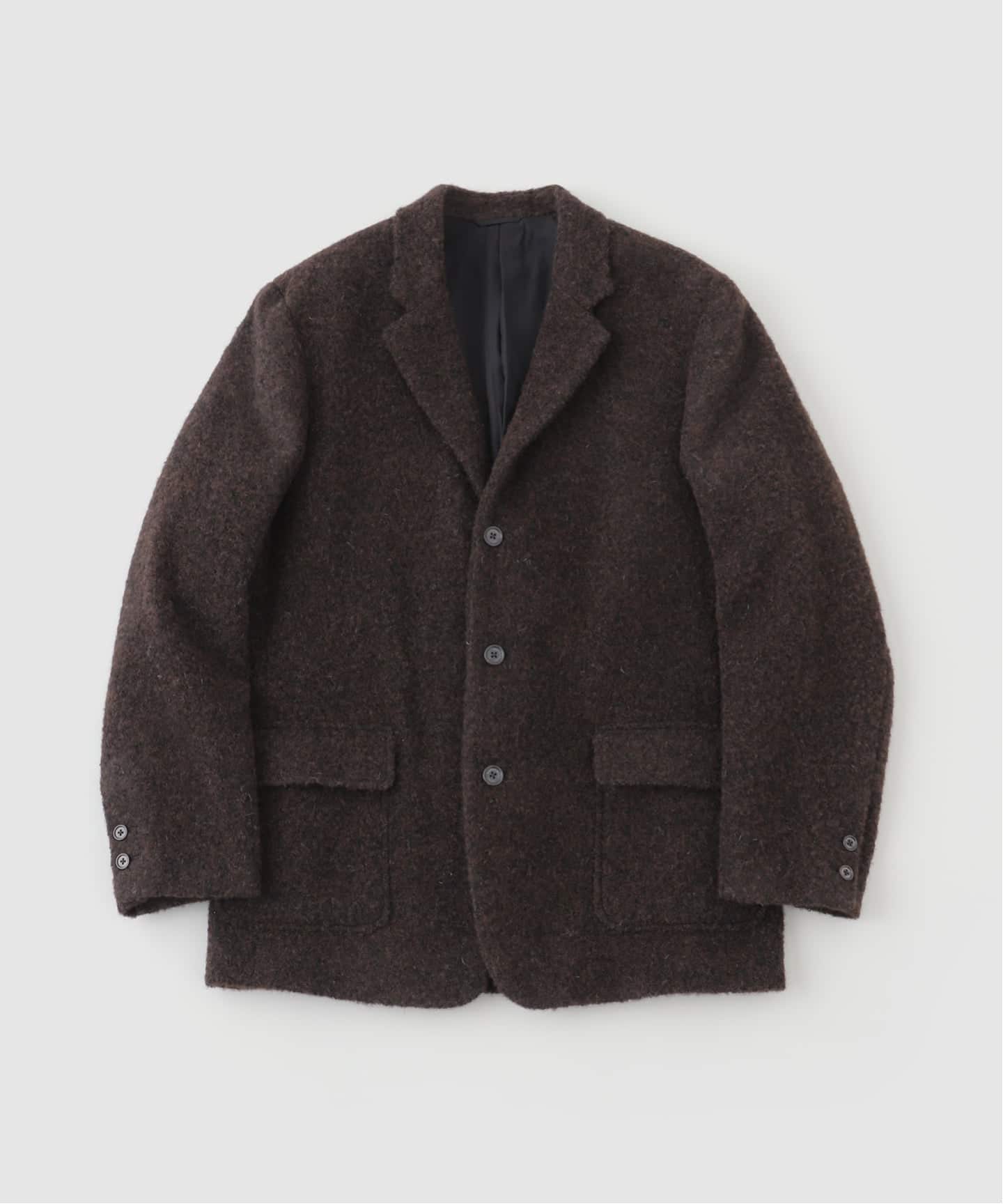 マーカウェア MARKAWARE ダブルフェイス ツイードファブリクスジャケット MARKAWARE(マーカウェア) for ED 別注 BLAZER（その他ジャケット