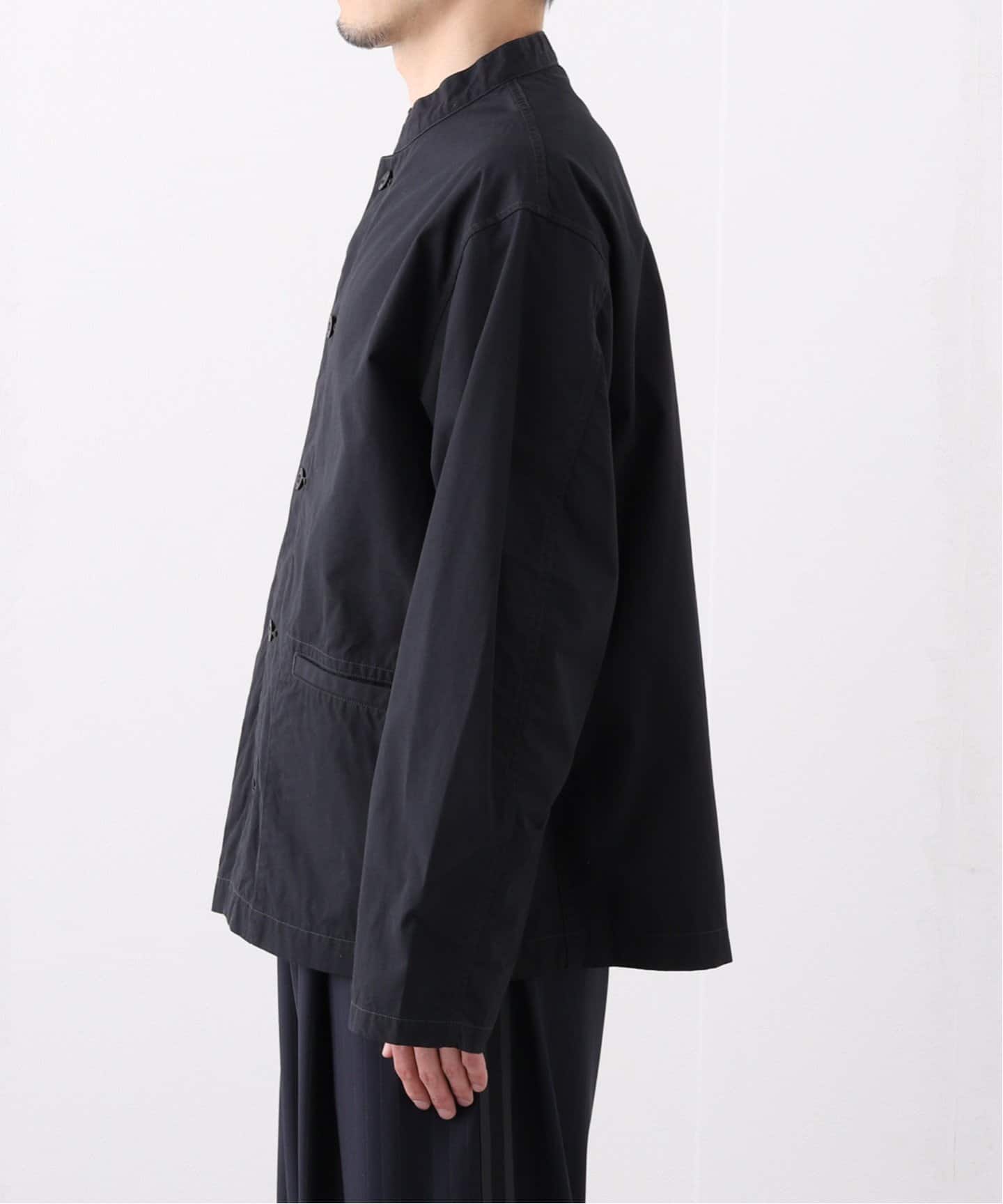 nanamica / Band Collar Jacket
