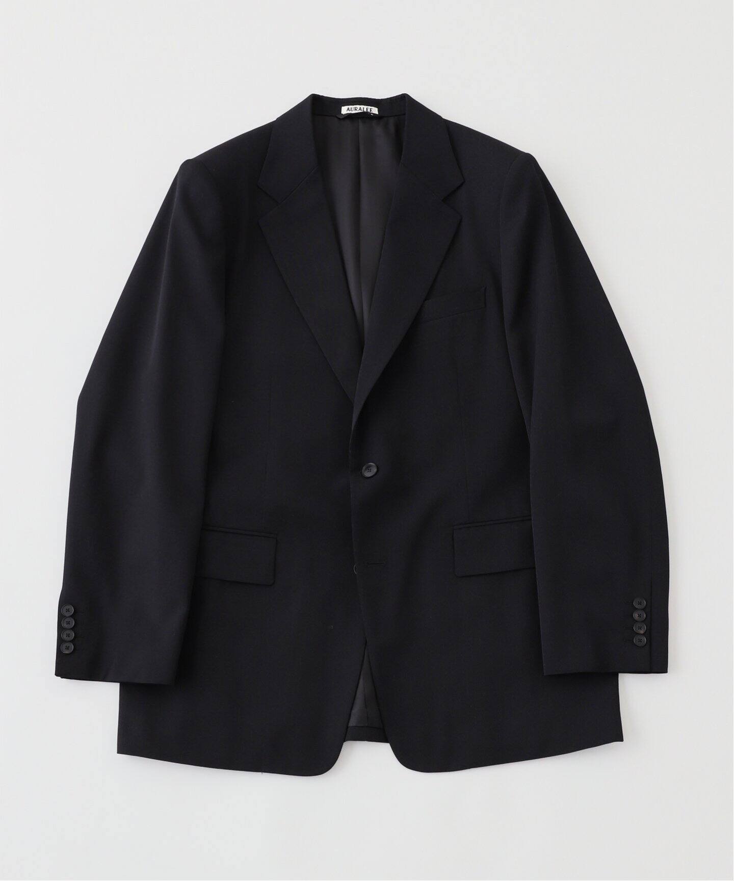 AURALEE (オーラリー) LIGHT WOOL MAX GABARDINE ジャケット A25SJ01MG 