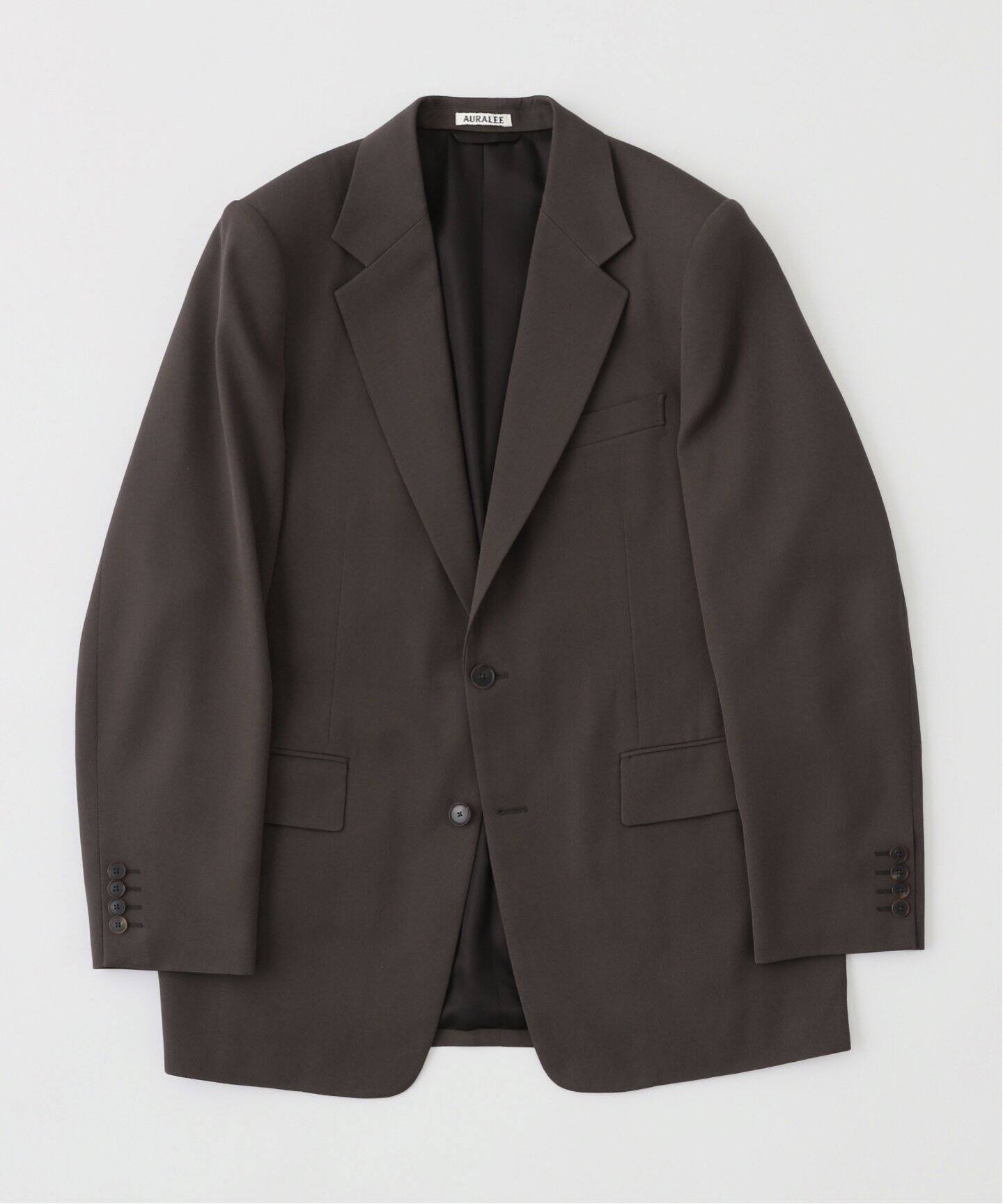 AURALEE (オーラリー) LIGHT WOOL MAX GABARDINE ジャケット A25SJ01MG 