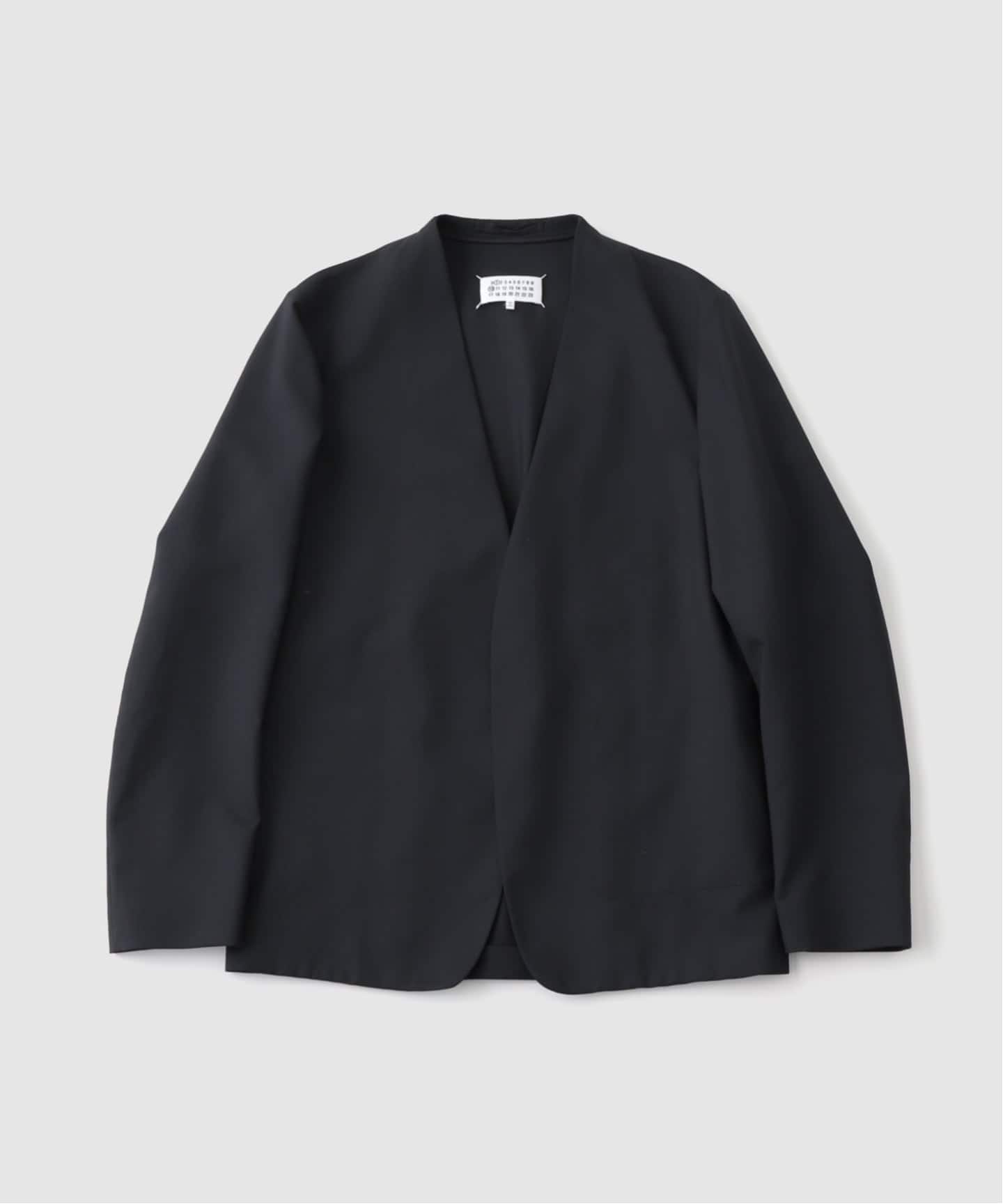エディフィス（EDIFICE）/MAISON MARGIELA(メゾン マルジェラ) NO COLLAR JACKET MAISON MARGIELA(メゾン マルジェラ) NO COLLAR JACKET（その他