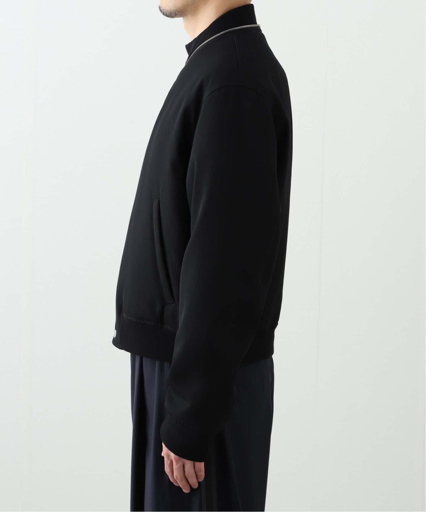 JIL SANDER ジルサンダー wardrobe メルトンウールジャケット JIL SANDER/ジルサンダーウールジャケット 黒