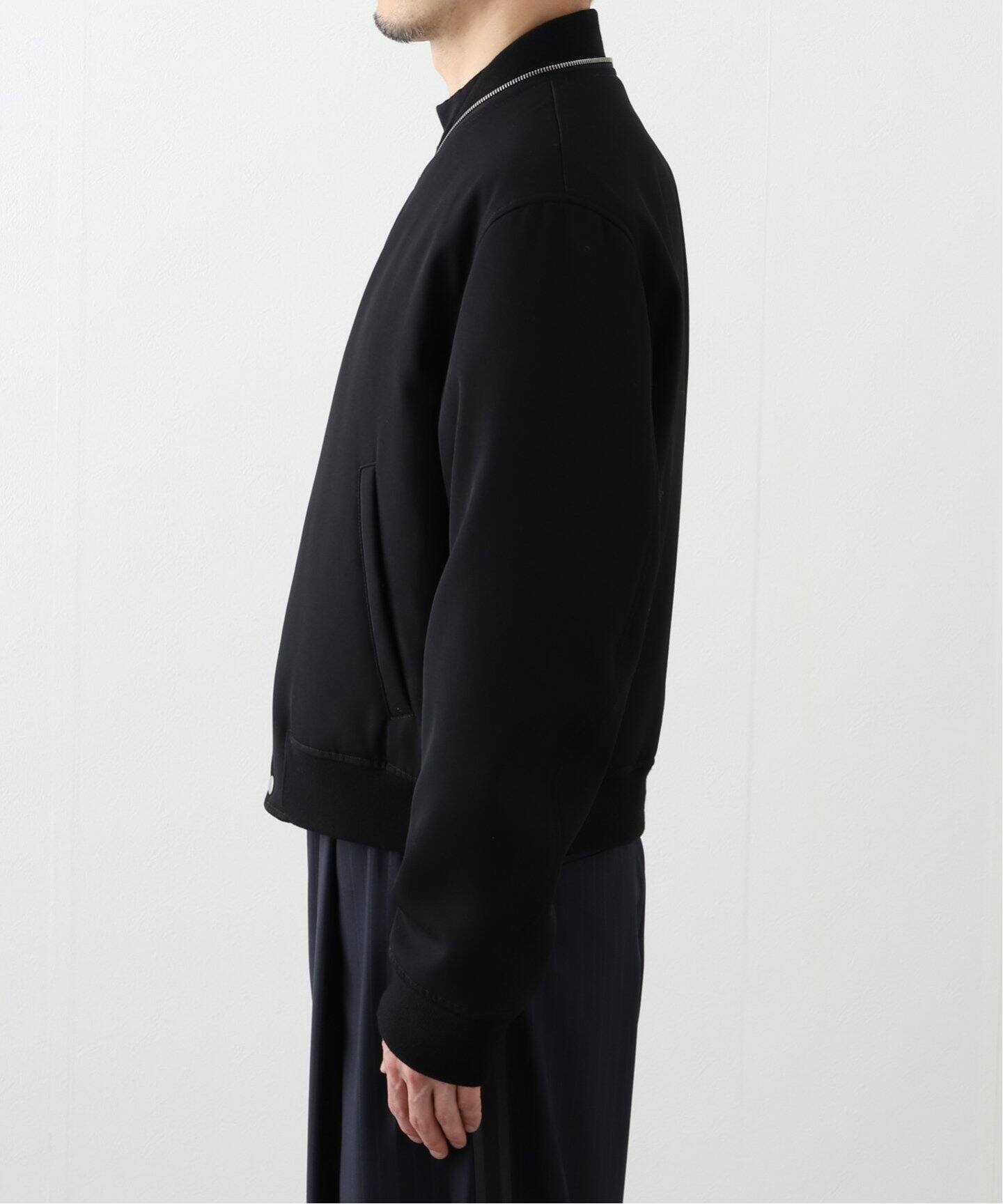 ルークメイヤー着用】 JIL 狭し SANDER ウールシャツ ブラック 