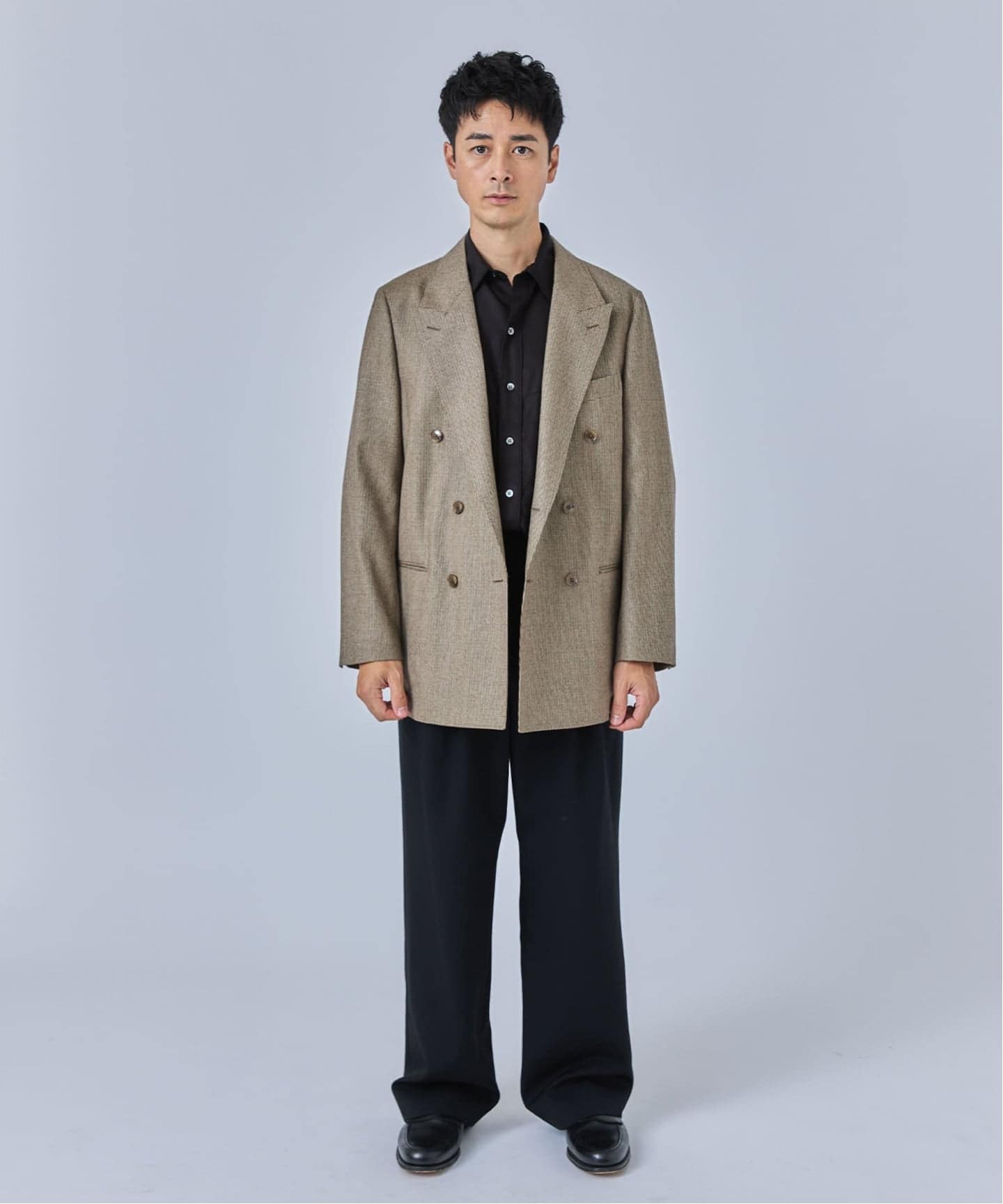 クチュール ド アダム oversize gunclub check ジャケット COUTURE D'ADAM (クチュール ド アダム) Gunclubcheck